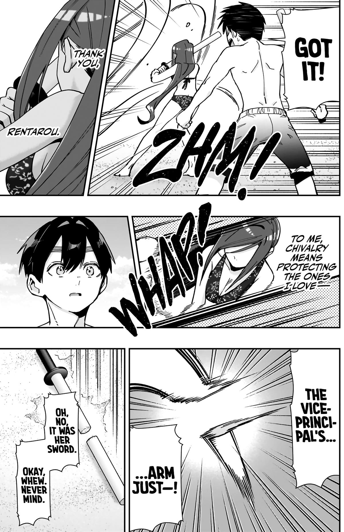 The 100 Girlfriends Who Really, Really, Really, Really, REALLY Love You Chapter 166 — page 12