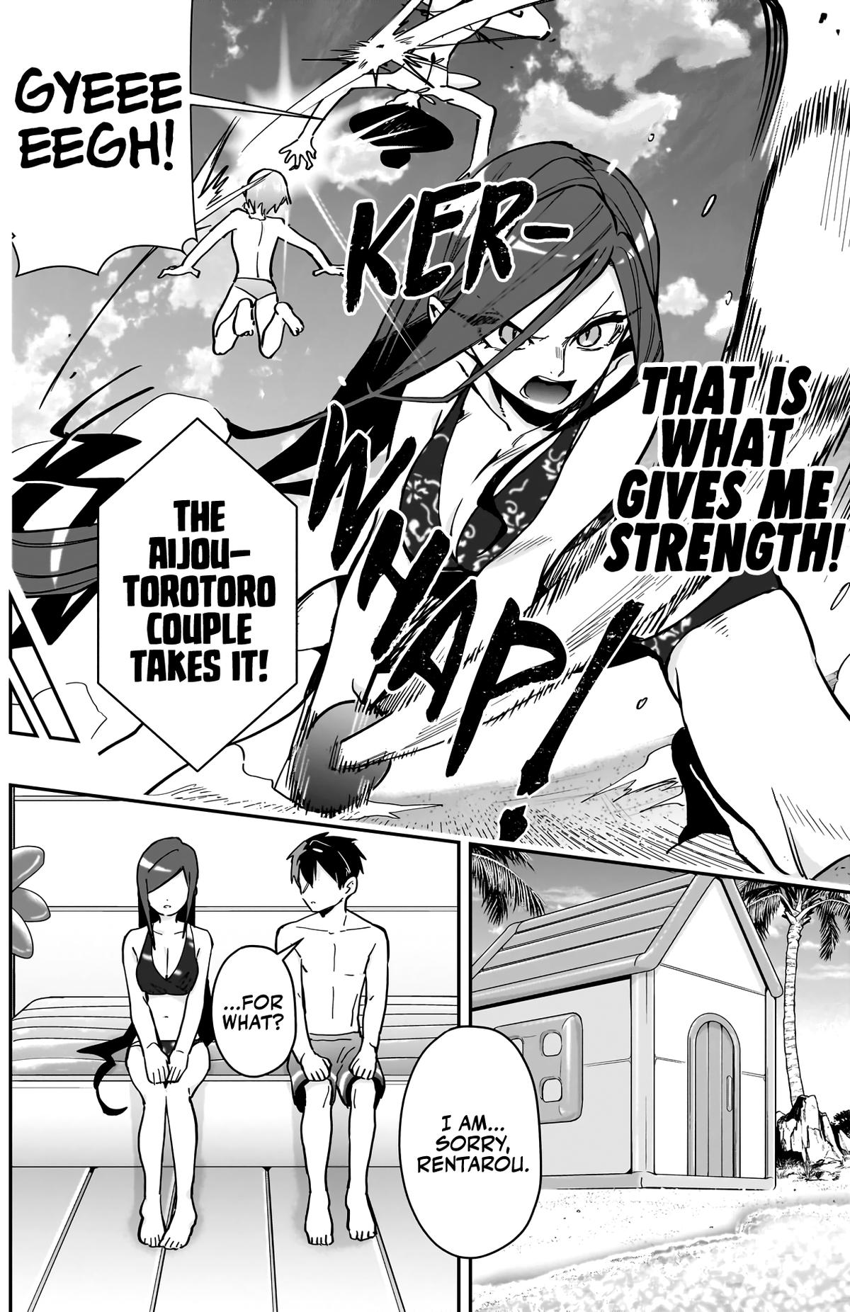 The 100 Girlfriends Who Really, Really, Really, Really, REALLY Love You Chapter 166 — page 13