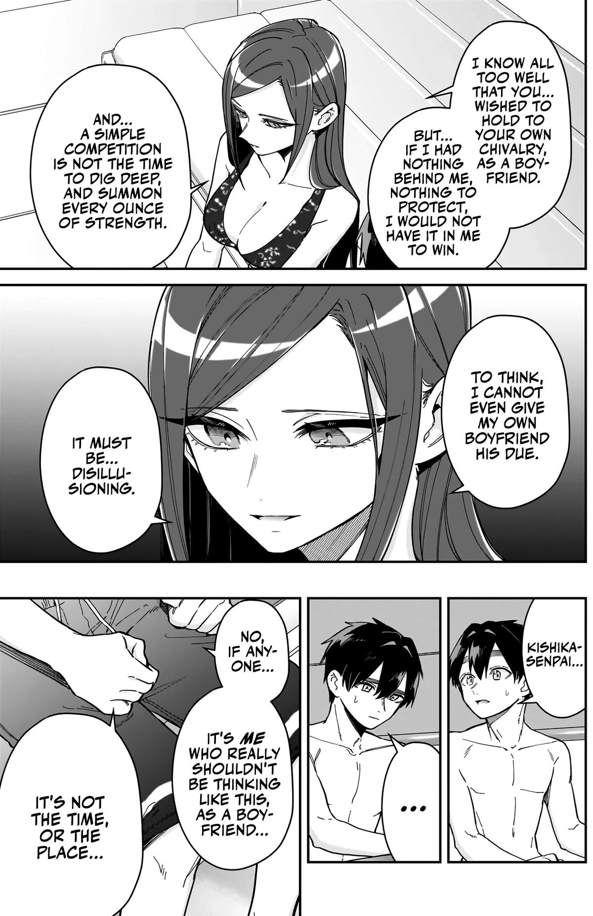 The 100 Girlfriends Who Really, Really, Really, Really, REALLY Love You Chapter 166 — page 14