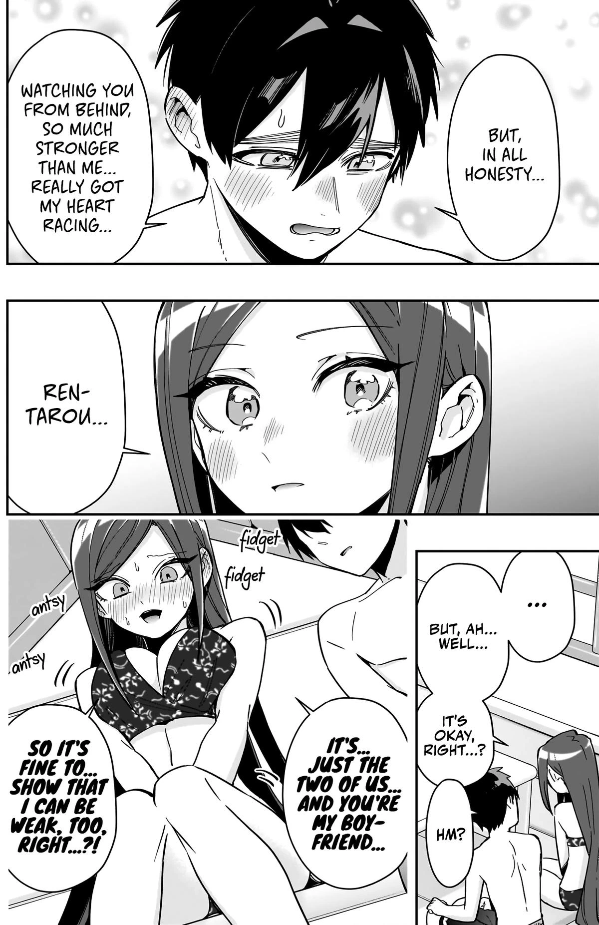 The 100 Girlfriends Who Really, Really, Really, Really, REALLY Love You Chapter 166 — page 15