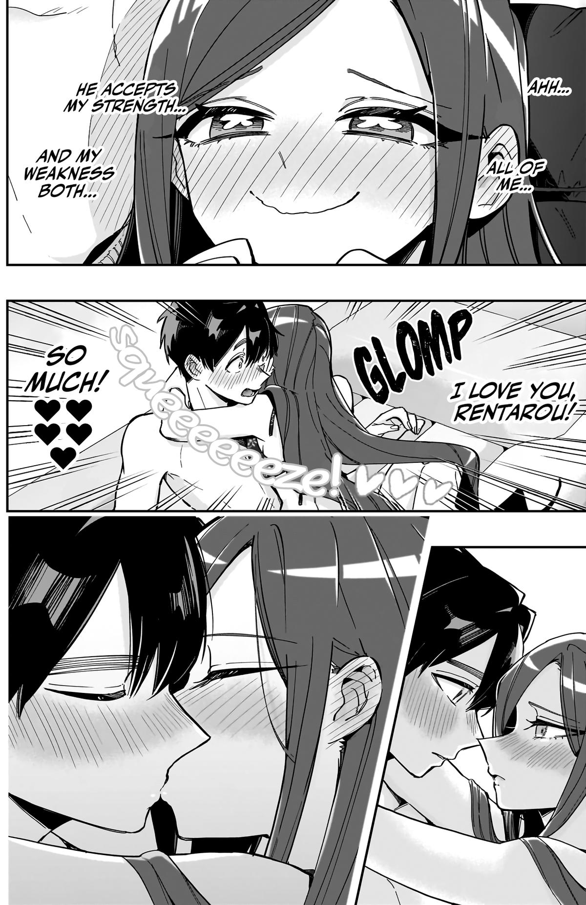The 100 Girlfriends Who Really, Really, Really, Really, REALLY Love You Chapter 166 — page 17