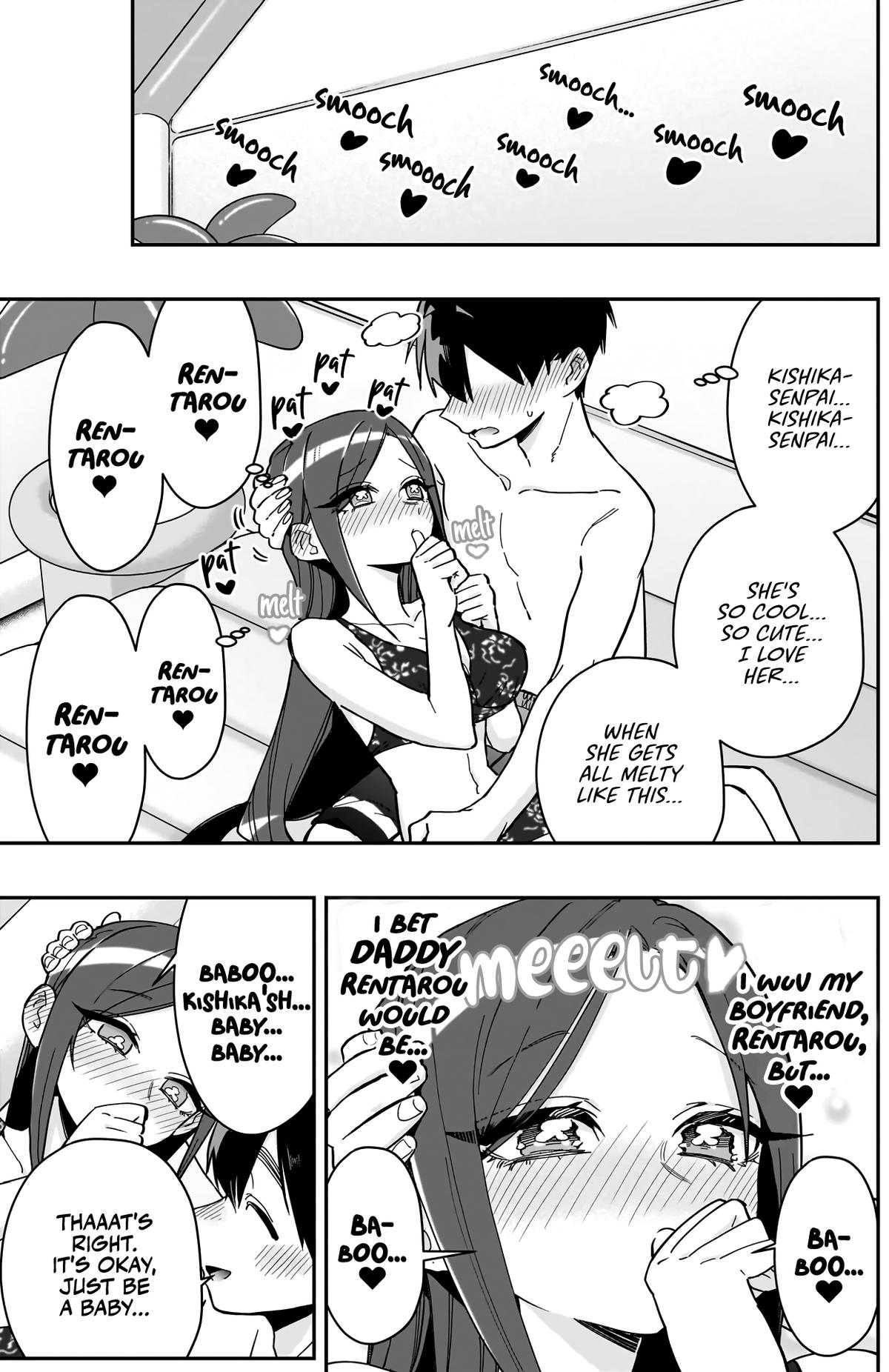 The 100 Girlfriends Who Really, Really, Really, Really, REALLY Love You Chapter 166 — page 18