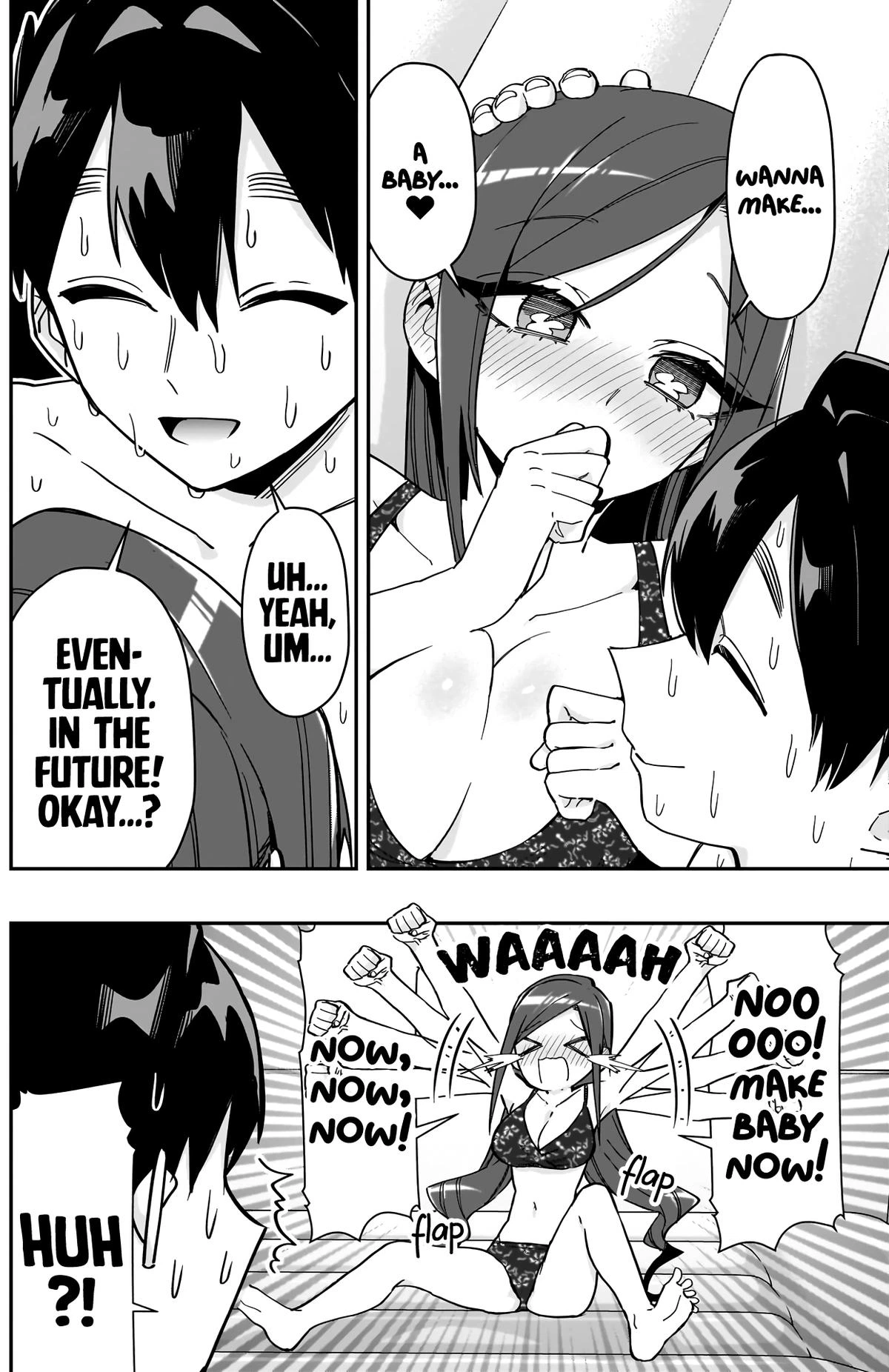 The 100 Girlfriends Who Really, Really, Really, Really, REALLY Love You Chapter 166 — page 19