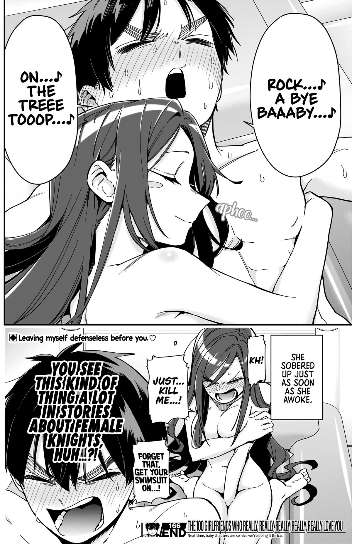 The 100 Girlfriends Who Really, Really, Really, Really, REALLY Love You Chapter 166 — page 21