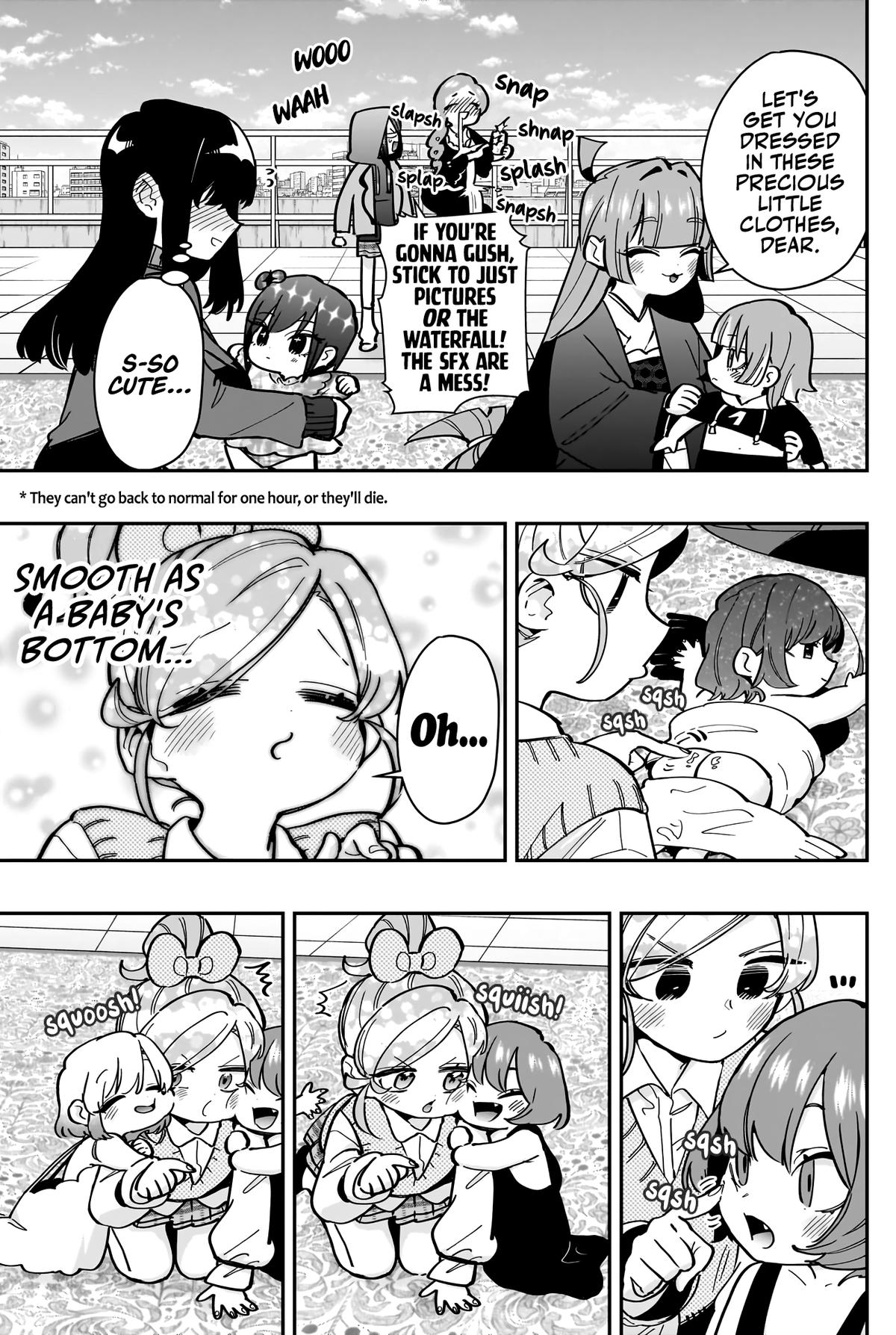 The 100 Girlfriends Who Really, Really, Really, Really, REALLY Love You Chapter 167 — page 4