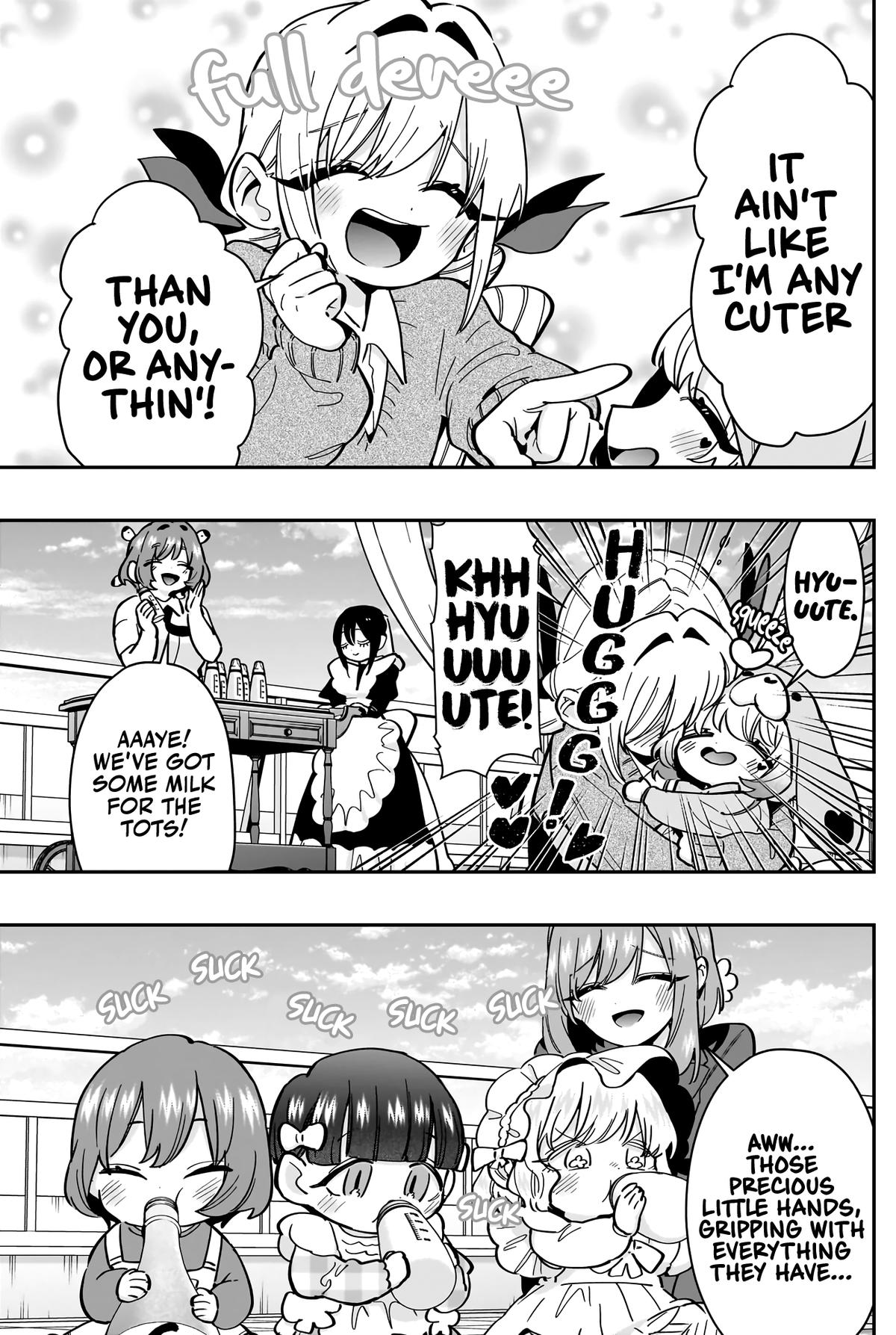 The 100 Girlfriends Who Really, Really, Really, Really, REALLY Love You Chapter 167 — page 6