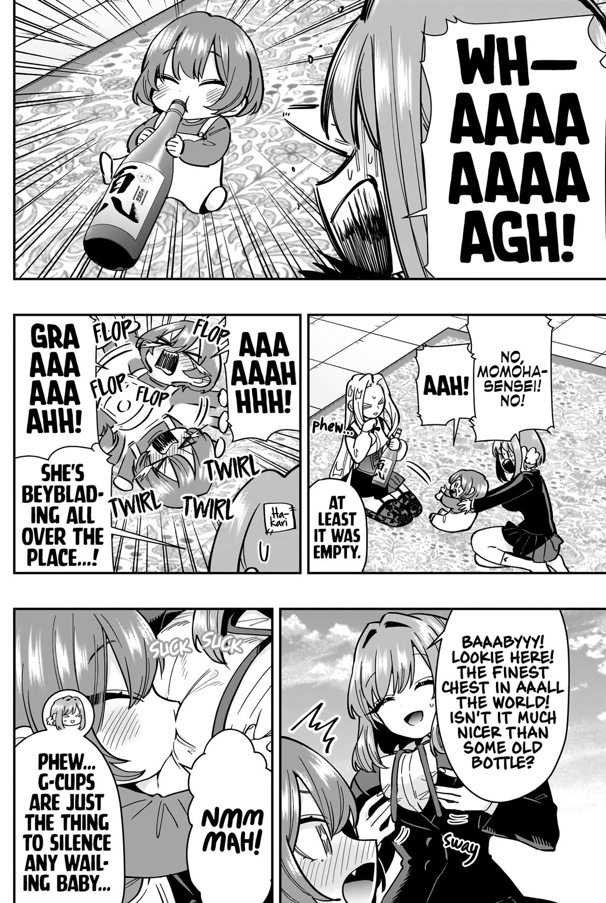 The 100 Girlfriends Who Really, Really, Really, Really, REALLY Love You Chapter 167 — page 7