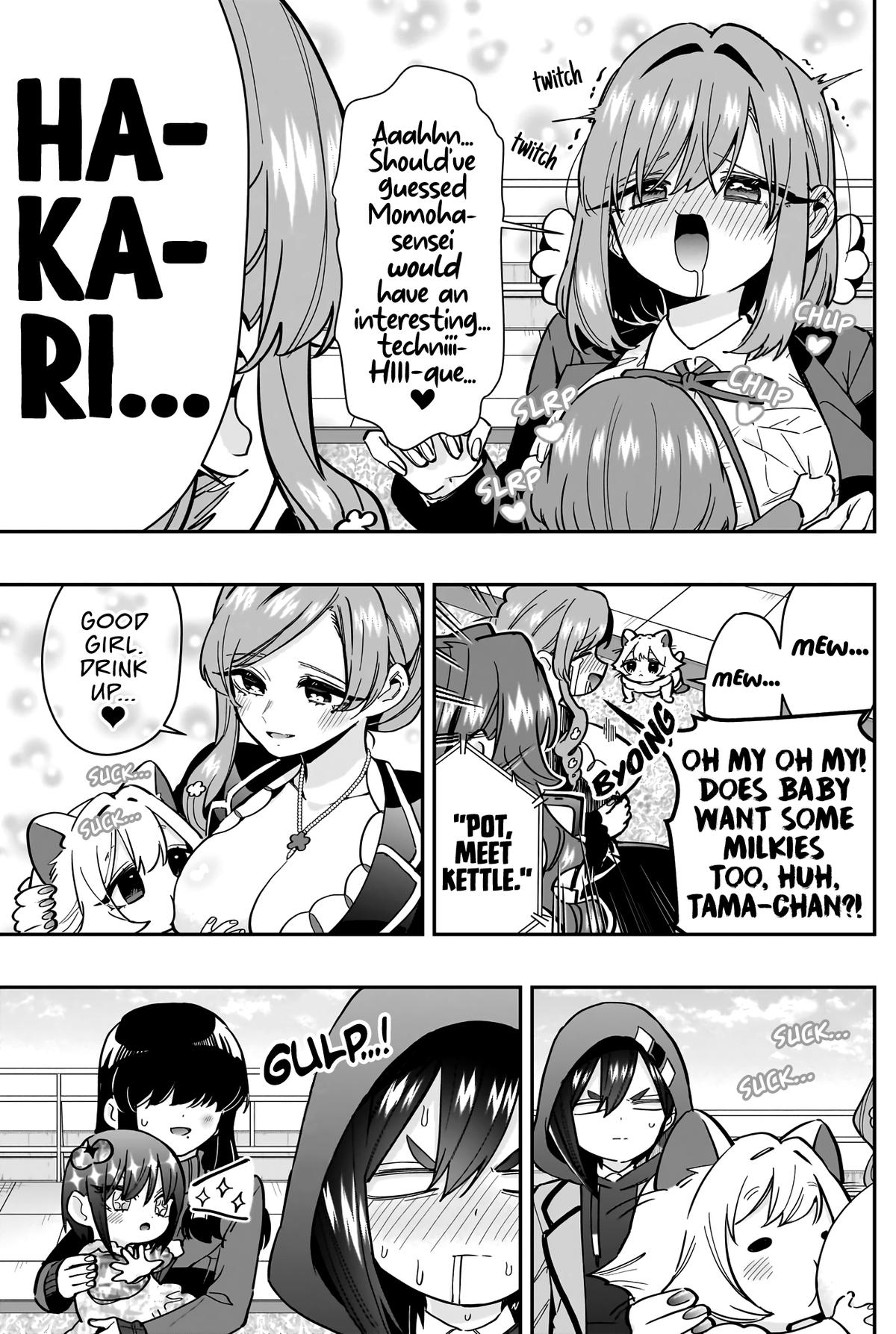 The 100 Girlfriends Who Really, Really, Really, Really, REALLY Love You Chapter 167 — page 8