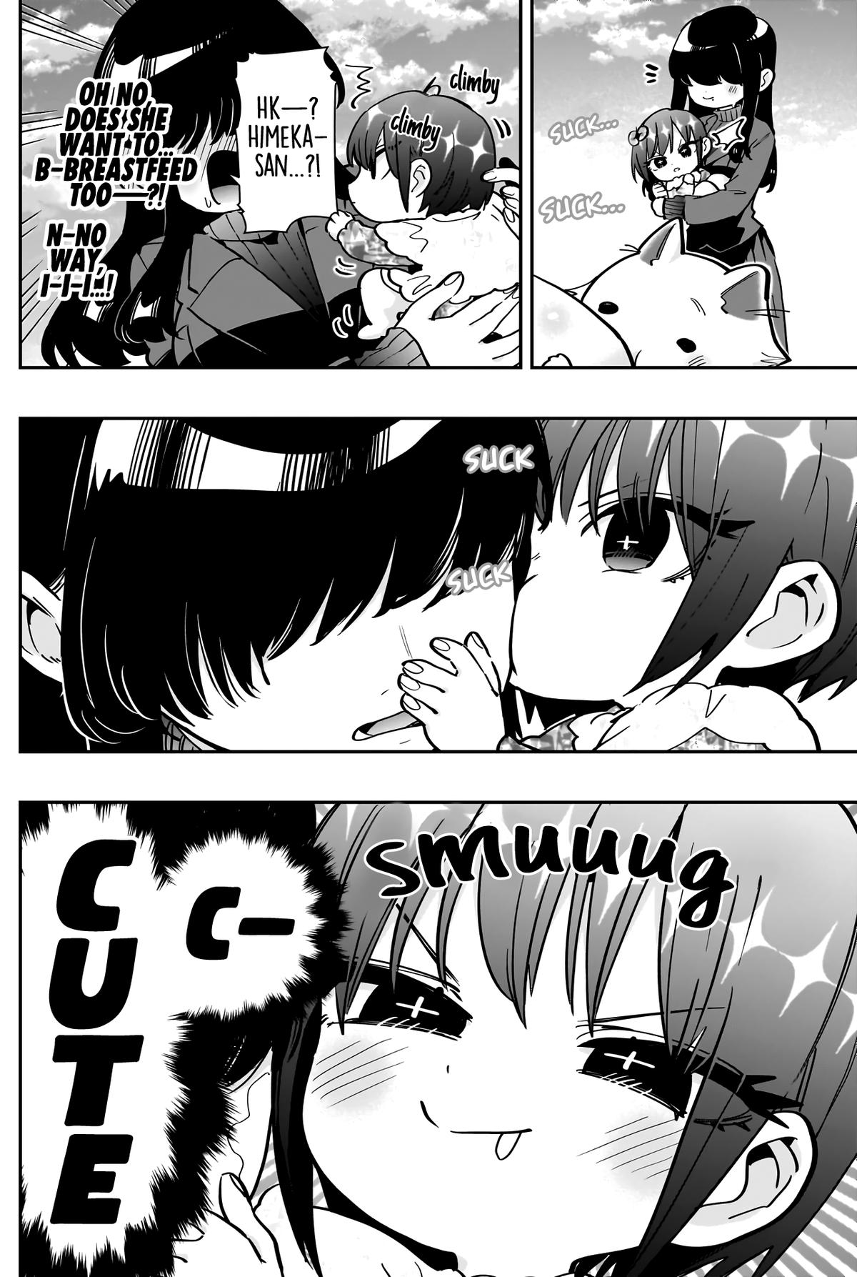 The 100 Girlfriends Who Really, Really, Really, Really, REALLY Love You Chapter 167 — page 9