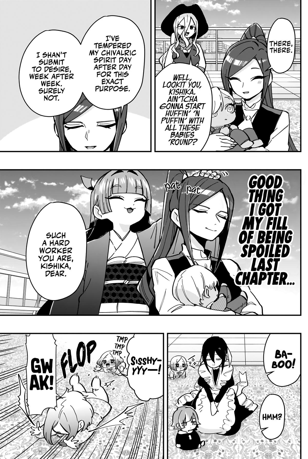 The 100 Girlfriends Who Really, Really, Really, Really, REALLY Love You Chapter 167 — page 10