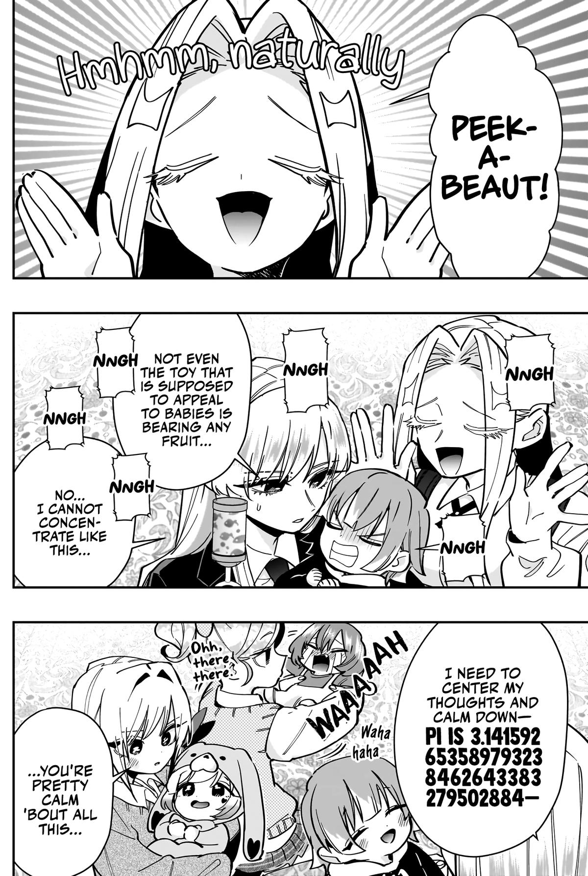 The 100 Girlfriends Who Really, Really, Really, Really, REALLY Love You Chapter 167 — page 15