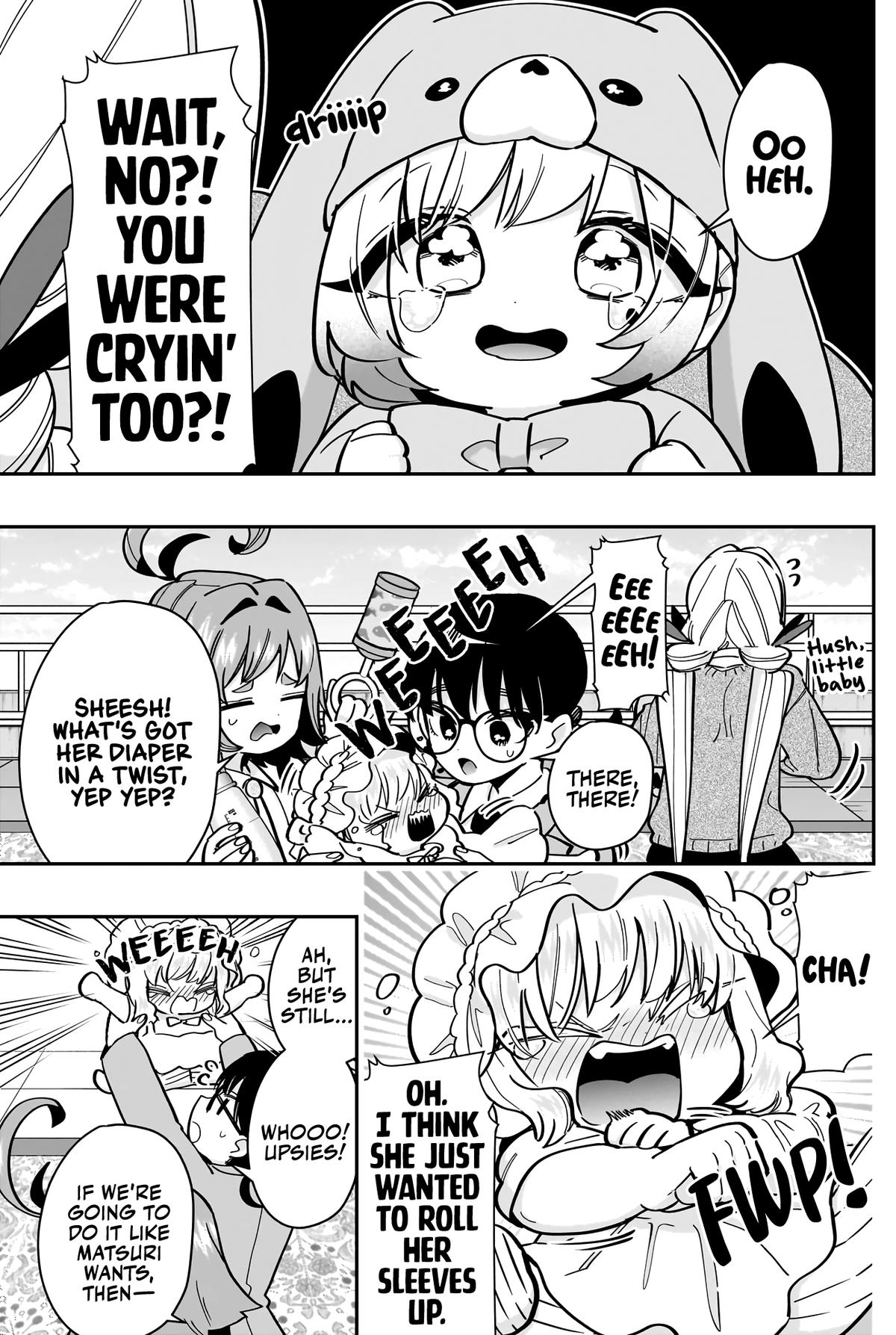 The 100 Girlfriends Who Really, Really, Really, Really, REALLY Love You Chapter 167 — page 16
