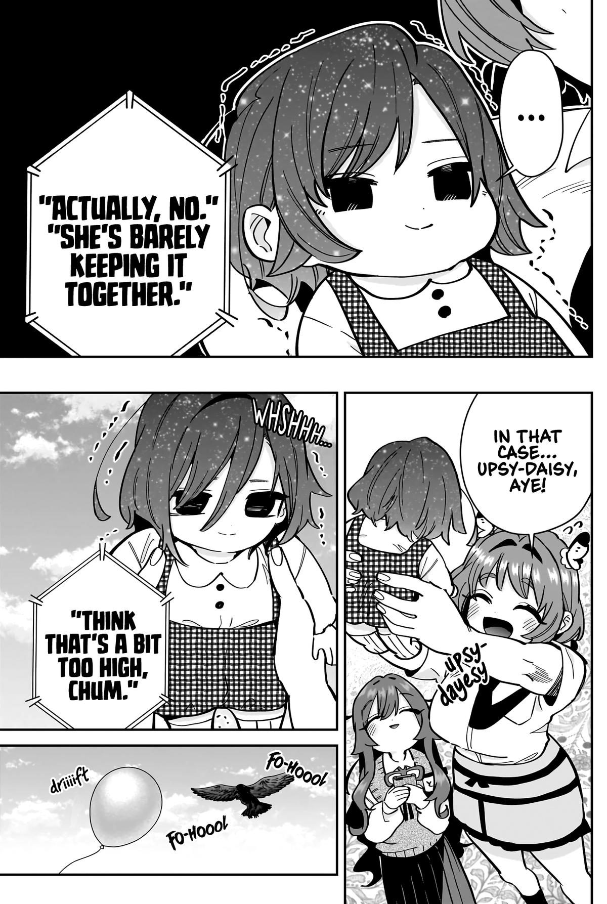 The 100 Girlfriends Who Really, Really, Really, Really, REALLY Love You Chapter 167 — page 18