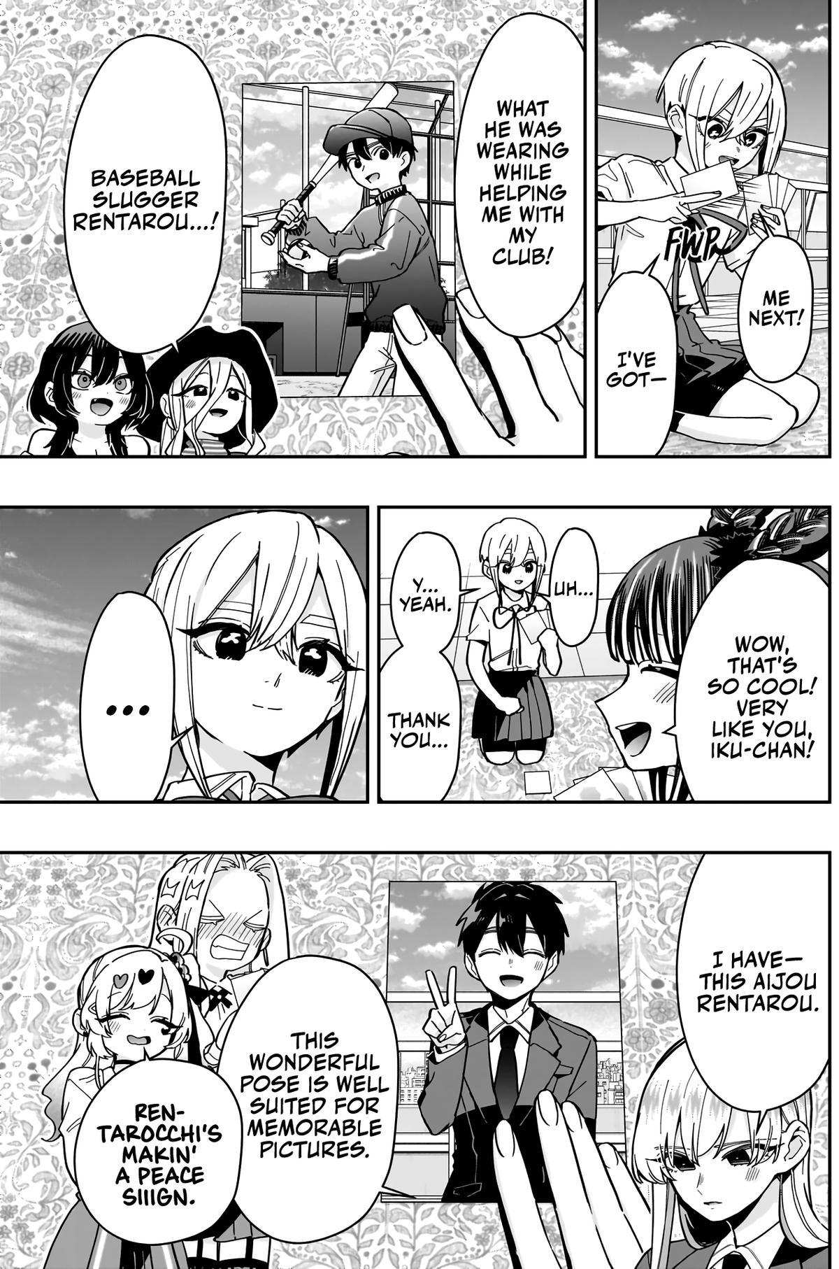 The 100 Girlfriends Who Really, Really, Really, Really, REALLY Love You Chapter 168 — page 4