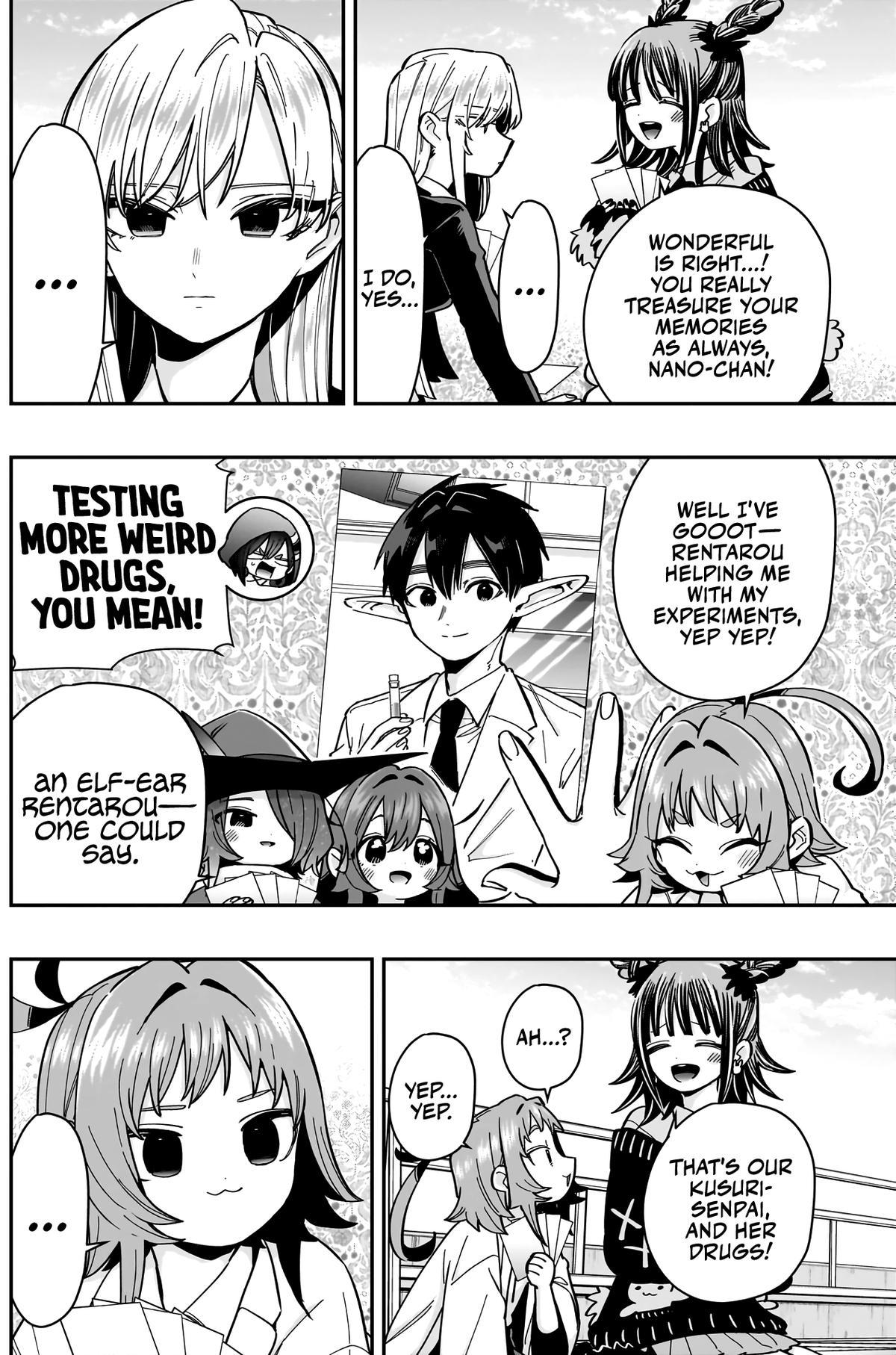 The 100 Girlfriends Who Really, Really, Really, Really, REALLY Love You Chapter 168 — page 5