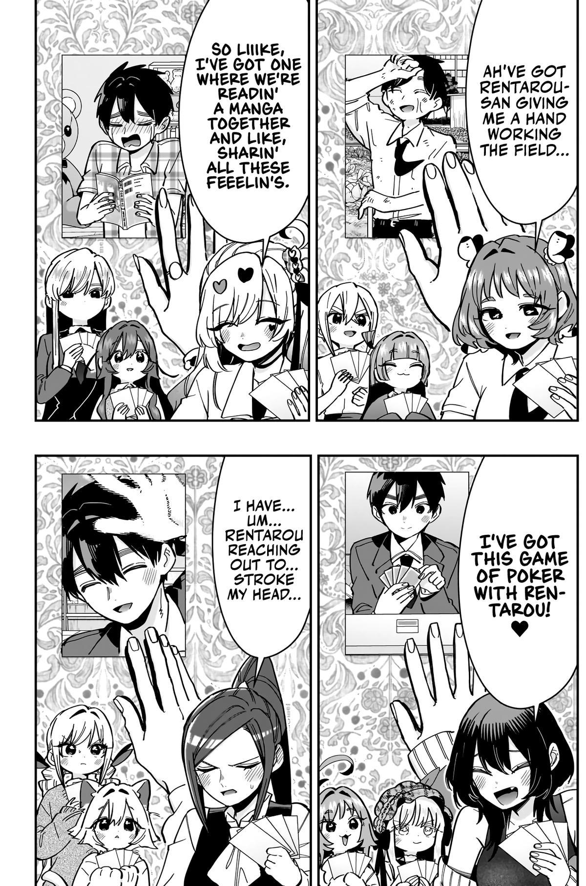 The 100 Girlfriends Who Really, Really, Really, Really, REALLY Love You Chapter 168 — page 8