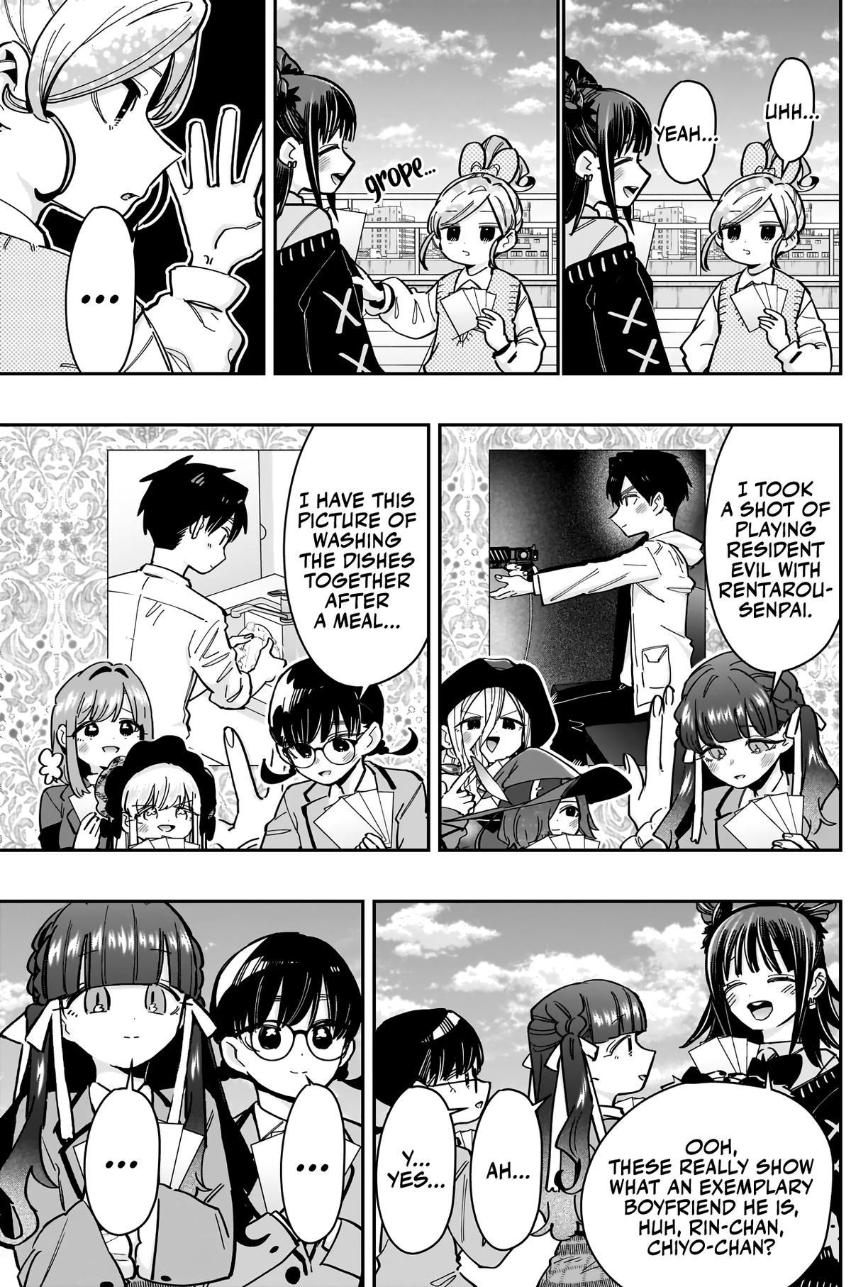 The 100 Girlfriends Who Really, Really, Really, Really, REALLY Love You Chapter 168 — page 10