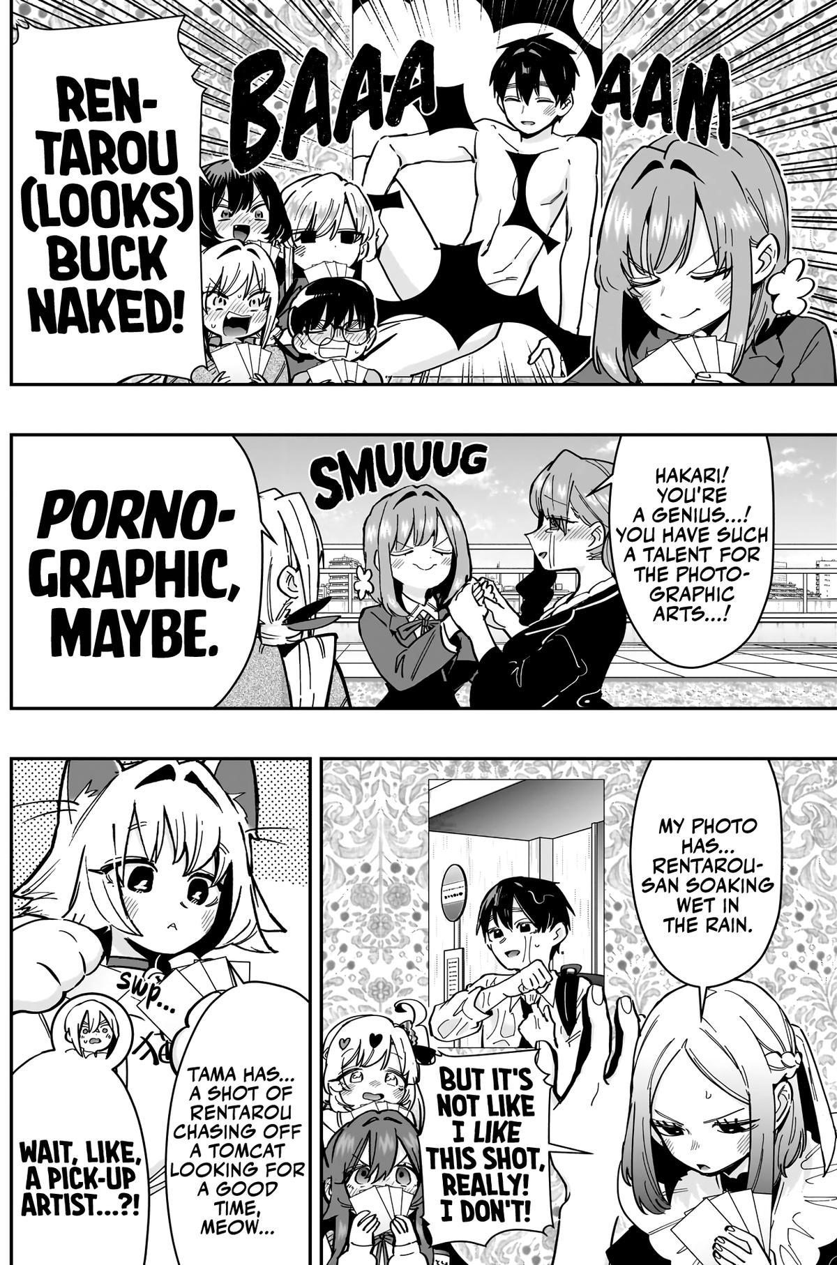 The 100 Girlfriends Who Really, Really, Really, Really, REALLY Love You Chapter 168 — page 13