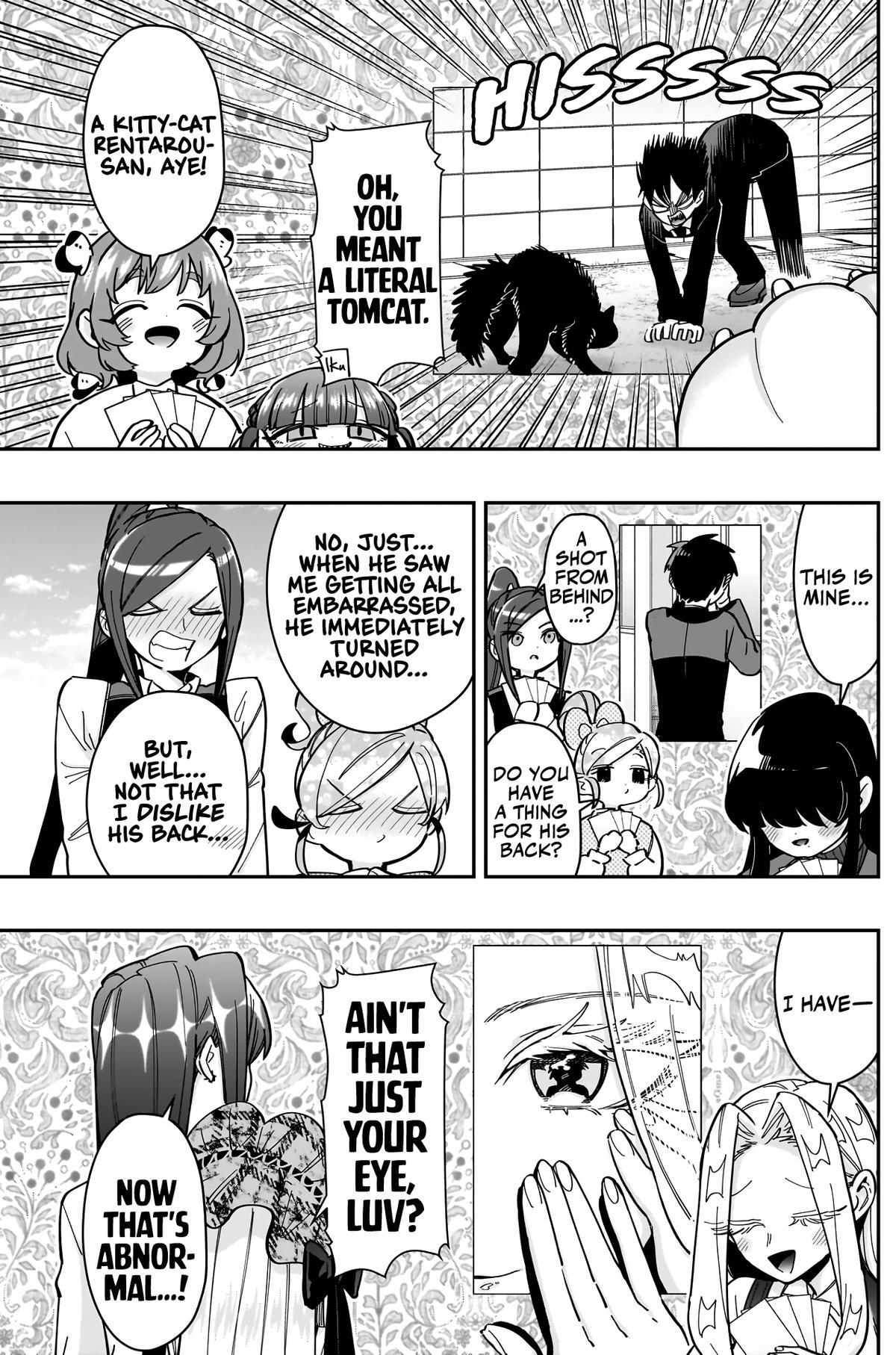 The 100 Girlfriends Who Really, Really, Really, Really, REALLY Love You Chapter 168 — page 14