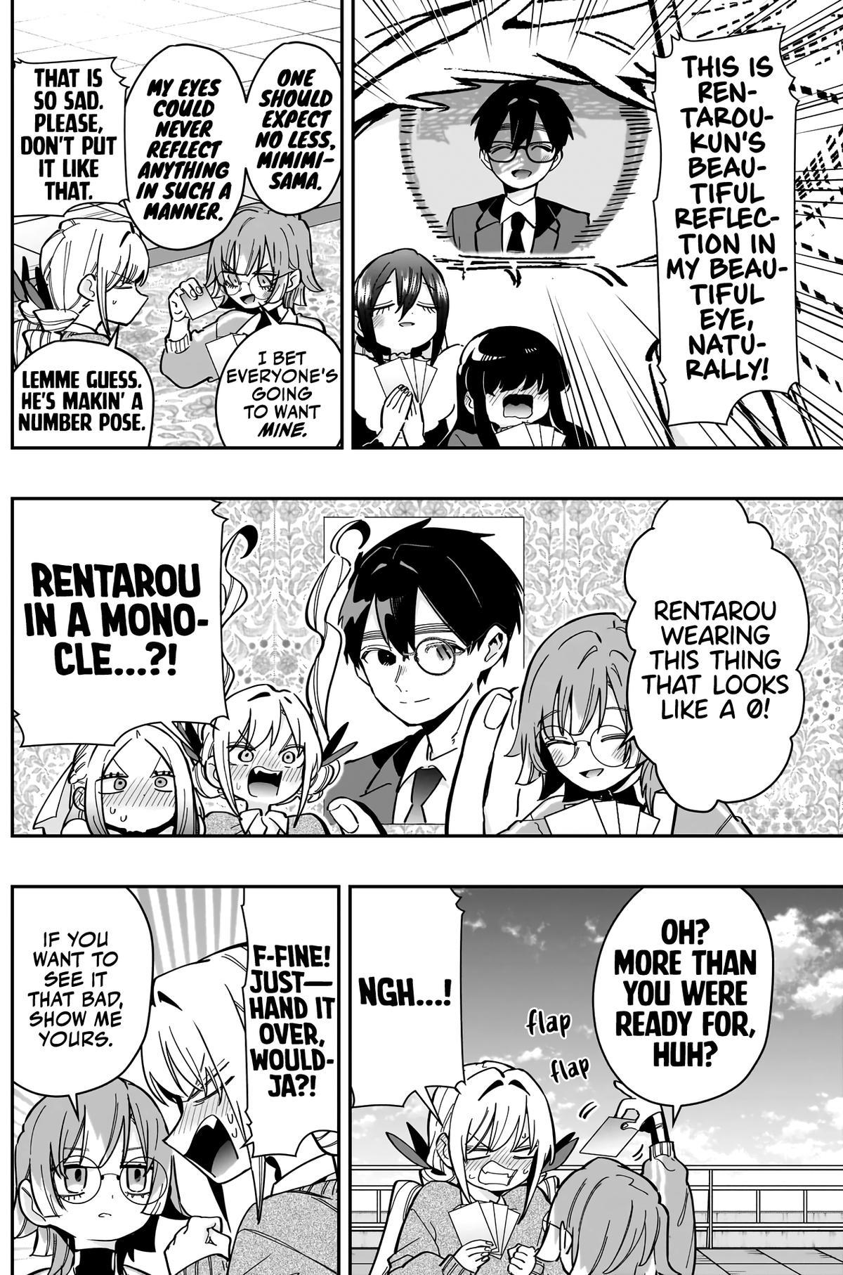 The 100 Girlfriends Who Really, Really, Really, Really, REALLY Love You Chapter 168 — page 15