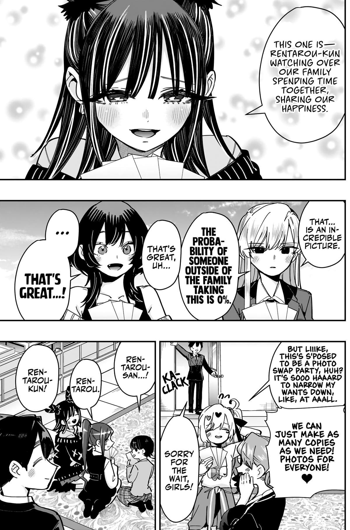 The 100 Girlfriends Who Really, Really, Really, Really, REALLY Love You Chapter 168 — page 18