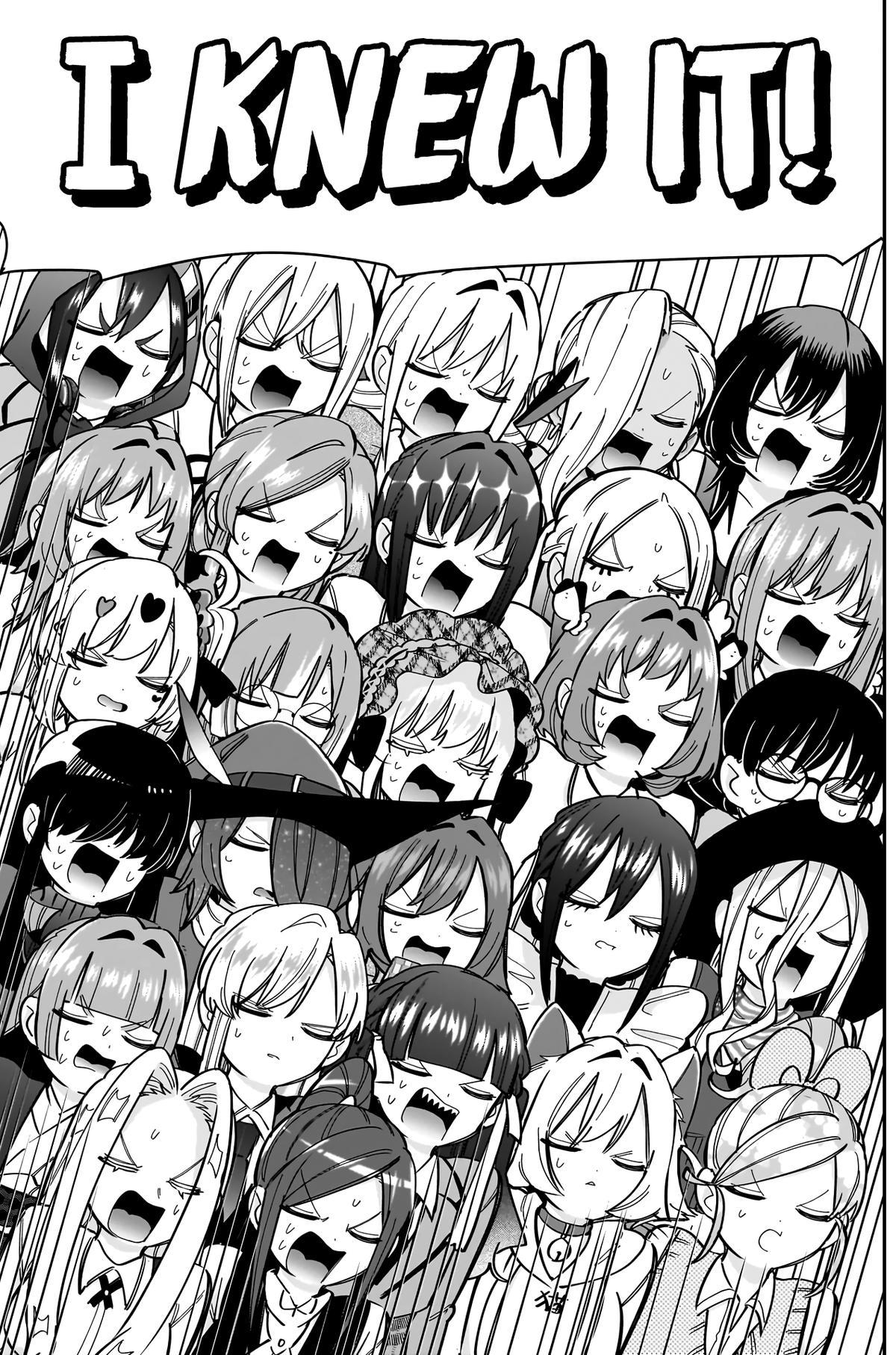 The 100 Girlfriends Who Really, Really, Really, Really, REALLY Love You Chapter 168 — page 20