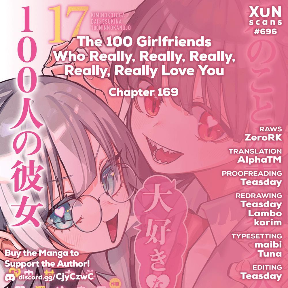 The 100 Girlfriends Who Really, Really, Really, Really, REALLY Love You Chapter 169 — page 1