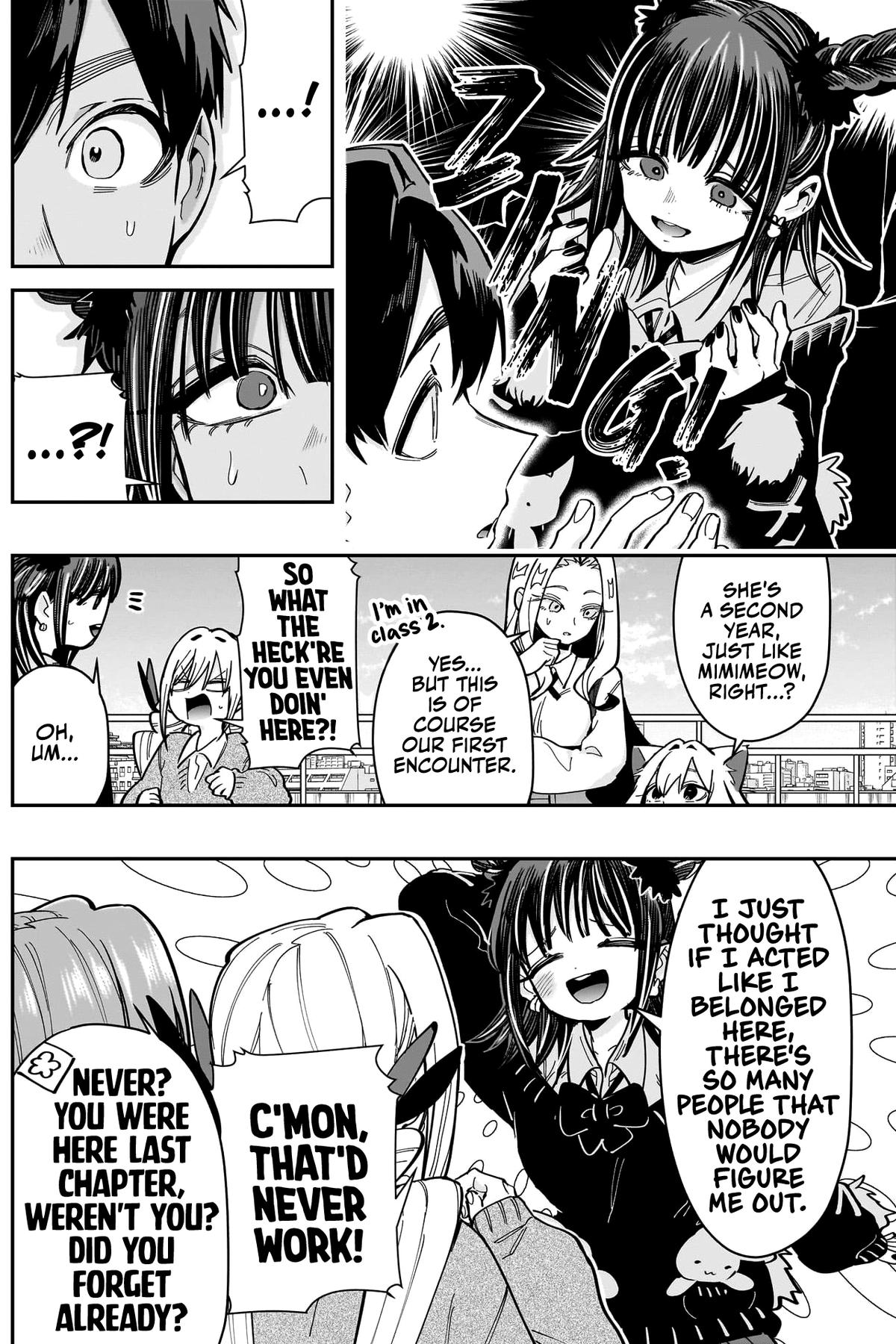 The 100 Girlfriends Who Really, Really, Really, Really, REALLY Love You Chapter 169 — page 4