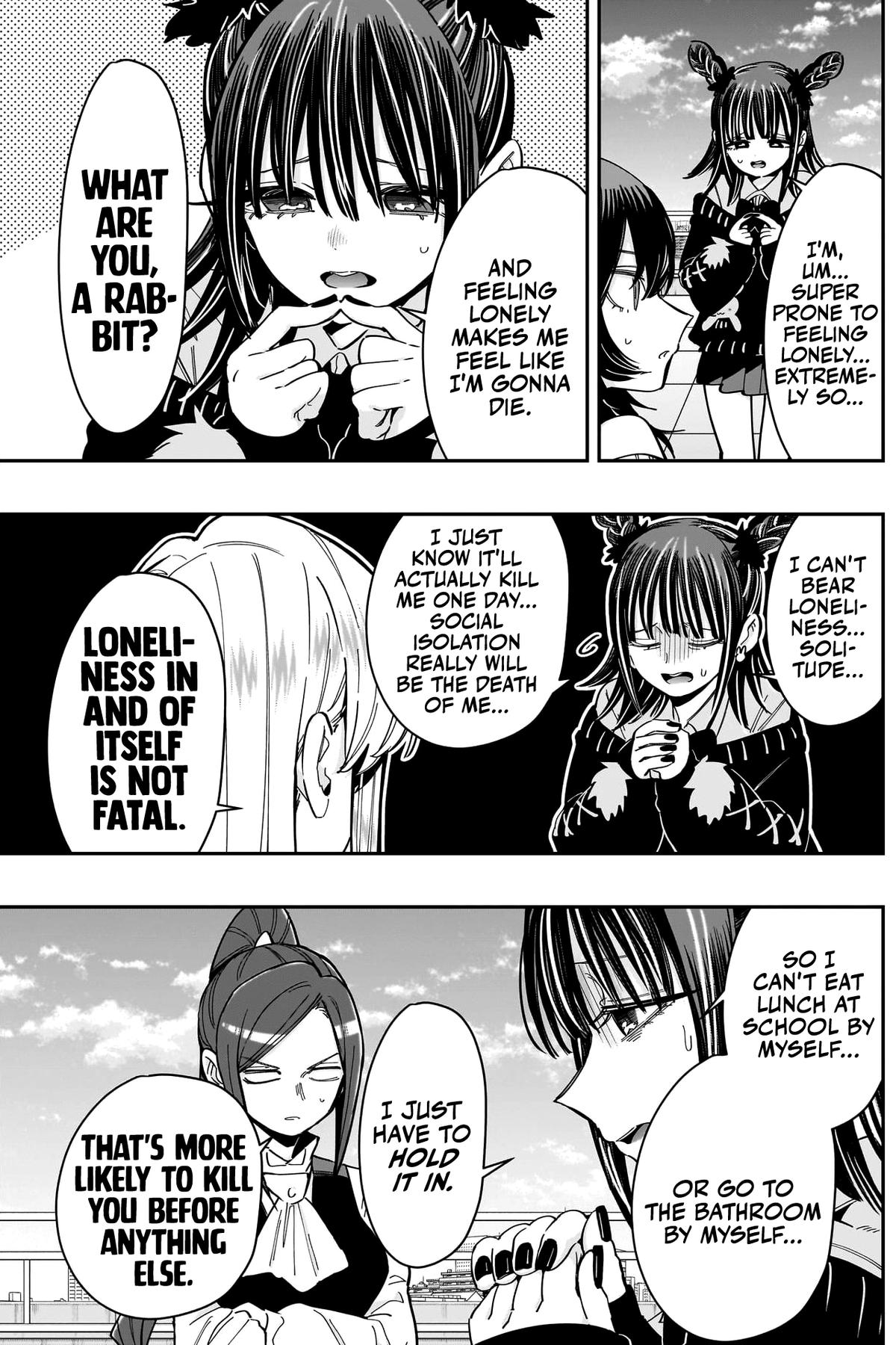 The 100 Girlfriends Who Really, Really, Really, Really, REALLY Love You Chapter 169 — page 5