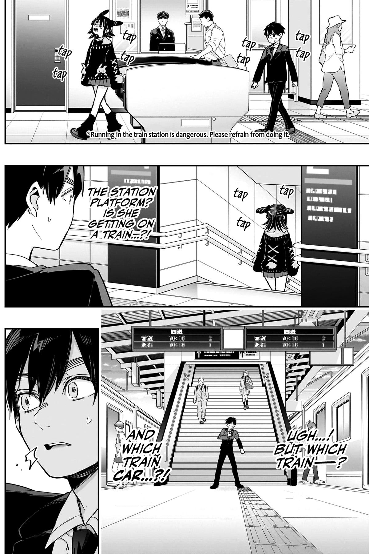 The 100 Girlfriends Who Really, Really, Really, Really, REALLY Love You Chapter 169 — page 14