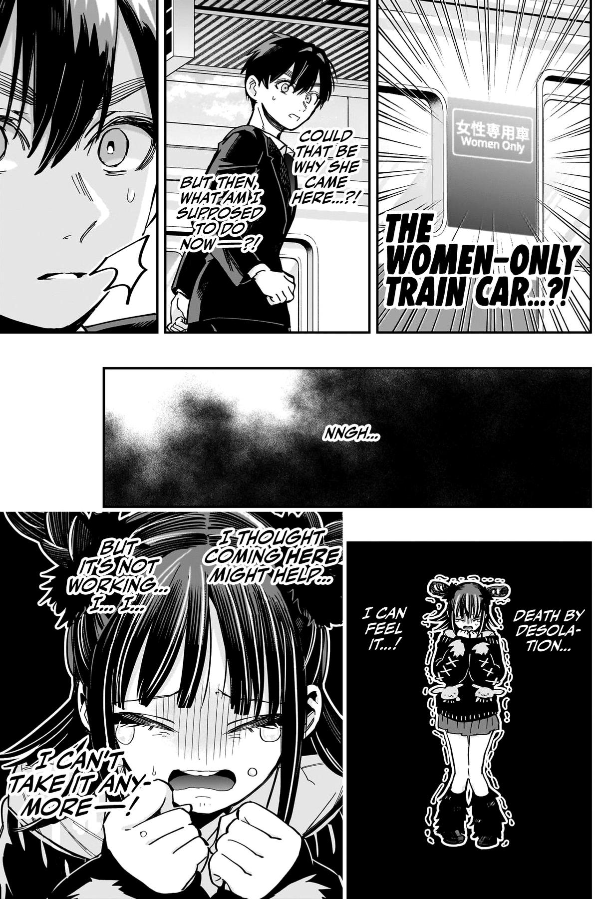 The 100 Girlfriends Who Really, Really, Really, Really, REALLY Love You Chapter 169 — page 15