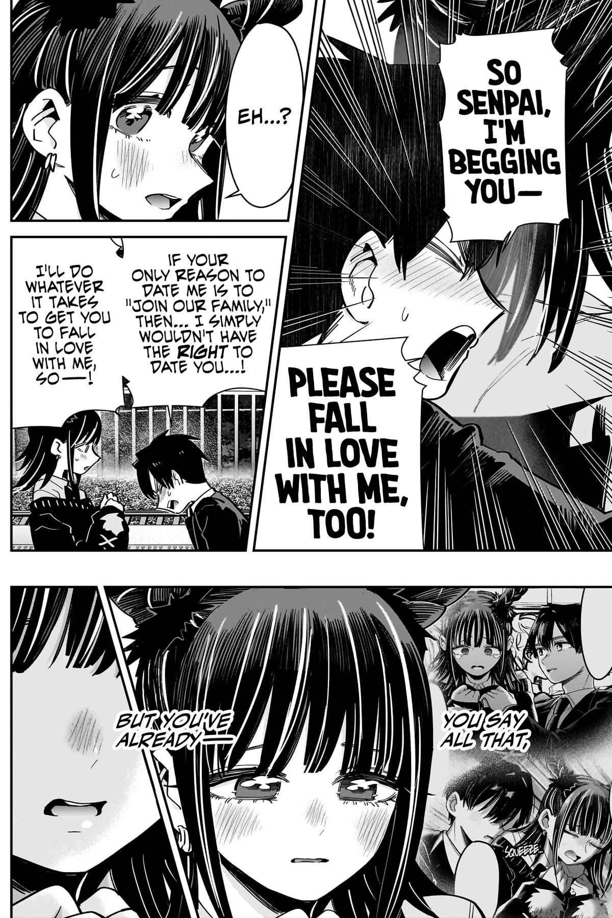 The 100 Girlfriends Who Really, Really, Really, Really, REALLY Love You Chapter 169 — page 20