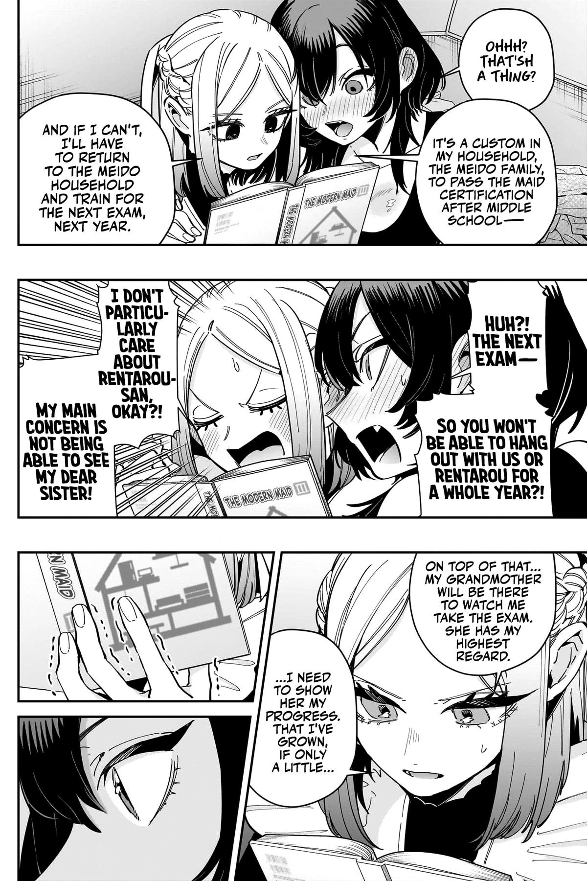 The 100 Girlfriends Who Really, Really, Really, Really, REALLY Love You Chapter 170 — page 3