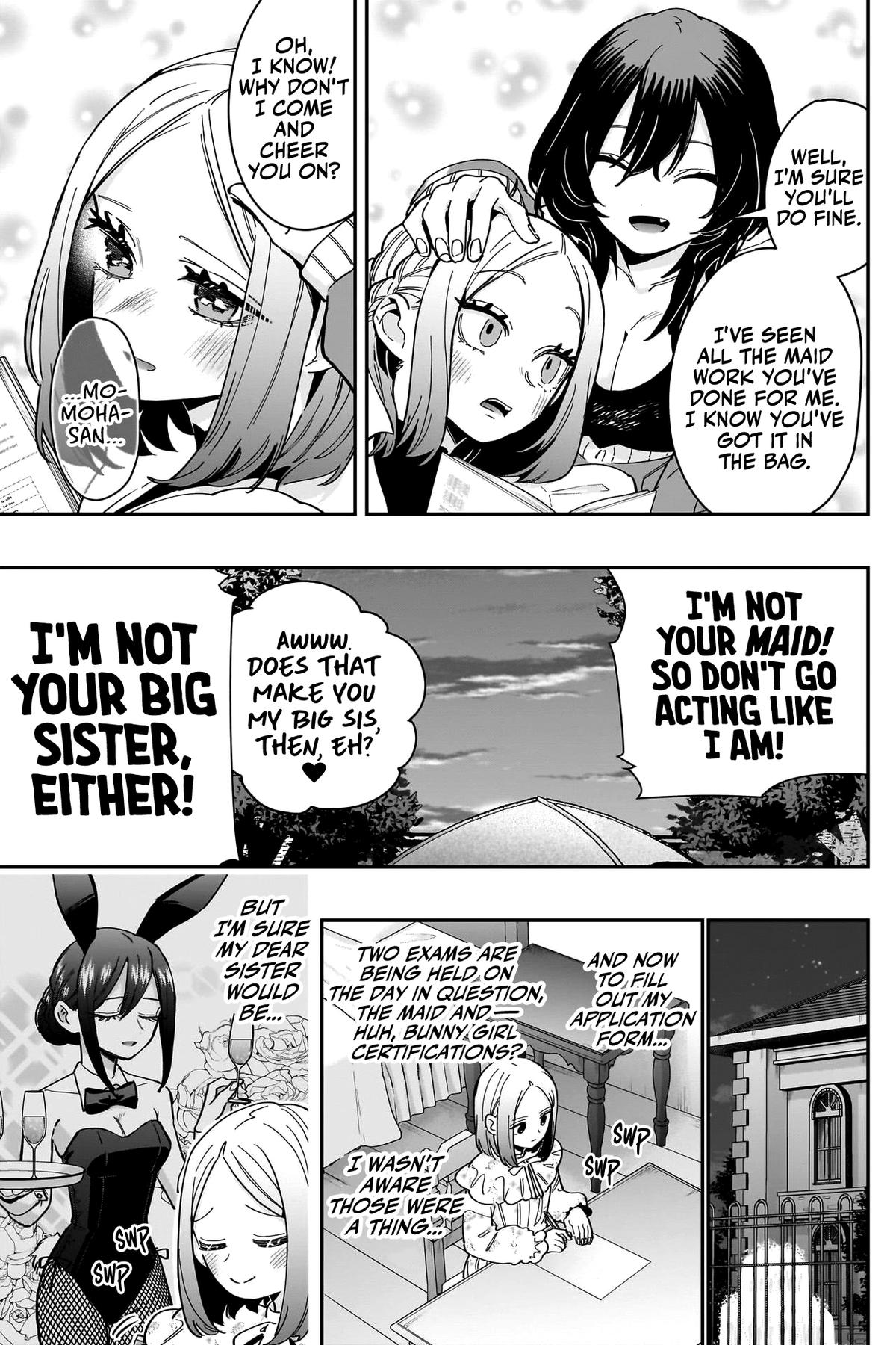 The 100 Girlfriends Who Really, Really, Really, Really, REALLY Love You Chapter 170 — page 4