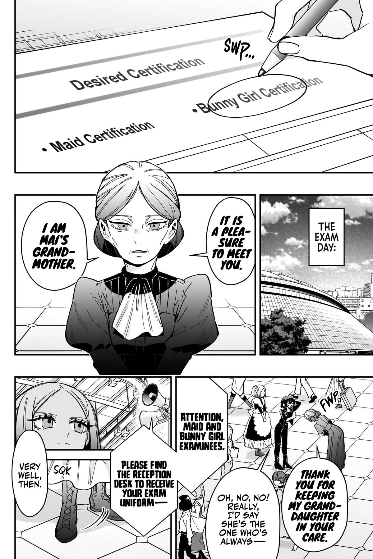 The 100 Girlfriends Who Really, Really, Really, Really, REALLY Love You Chapter 170 — page 5