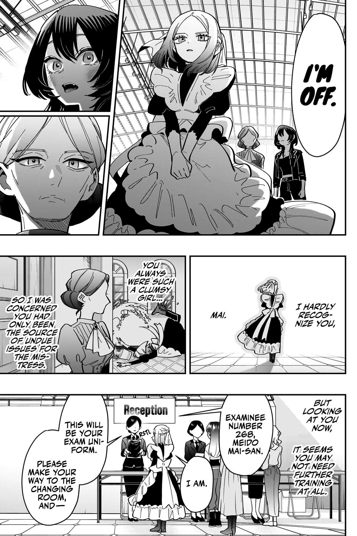 The 100 Girlfriends Who Really, Really, Really, Really, REALLY Love You Chapter 170 — page 6
