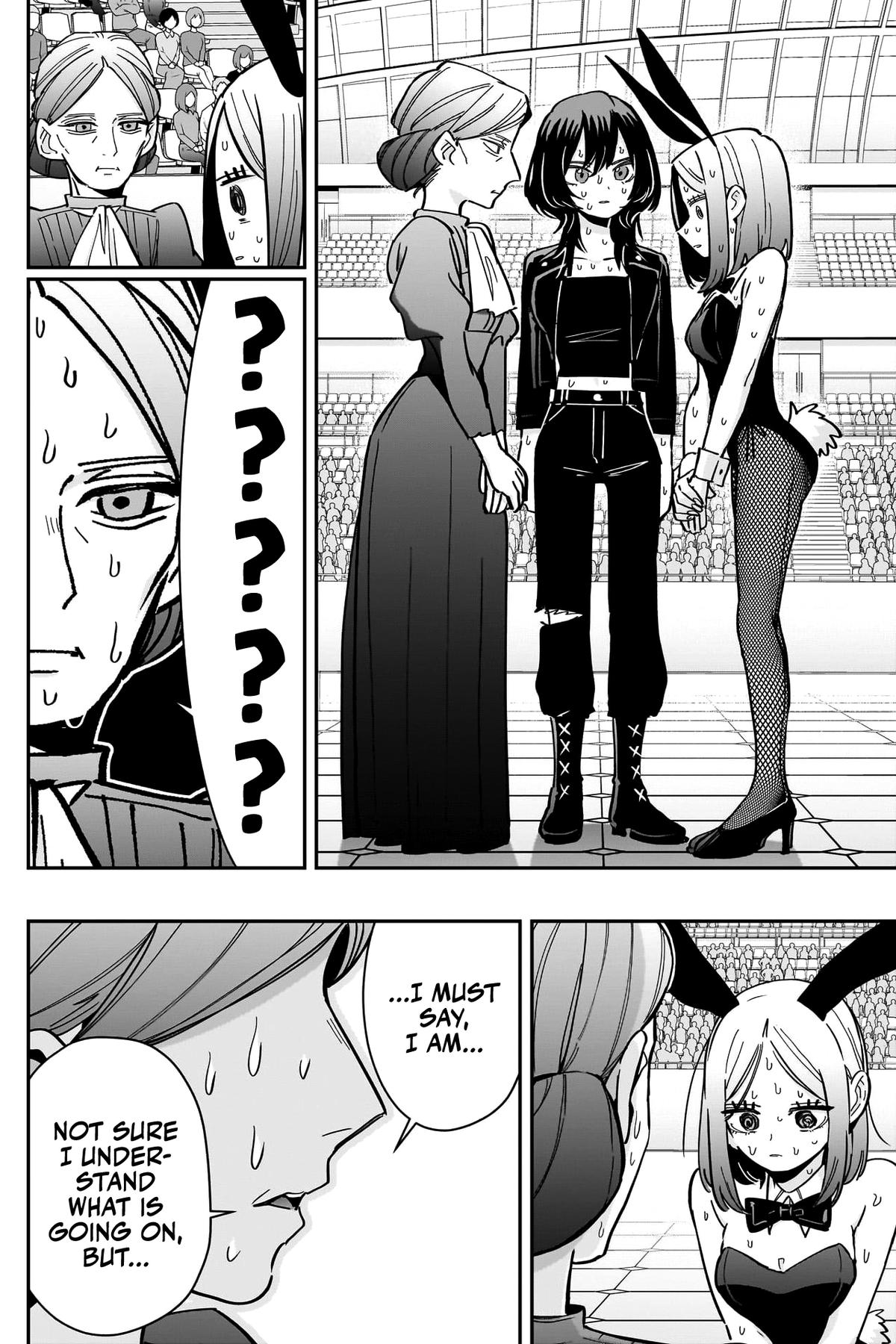 The 100 Girlfriends Who Really, Really, Really, Really, REALLY Love You Chapter 170 — page 9