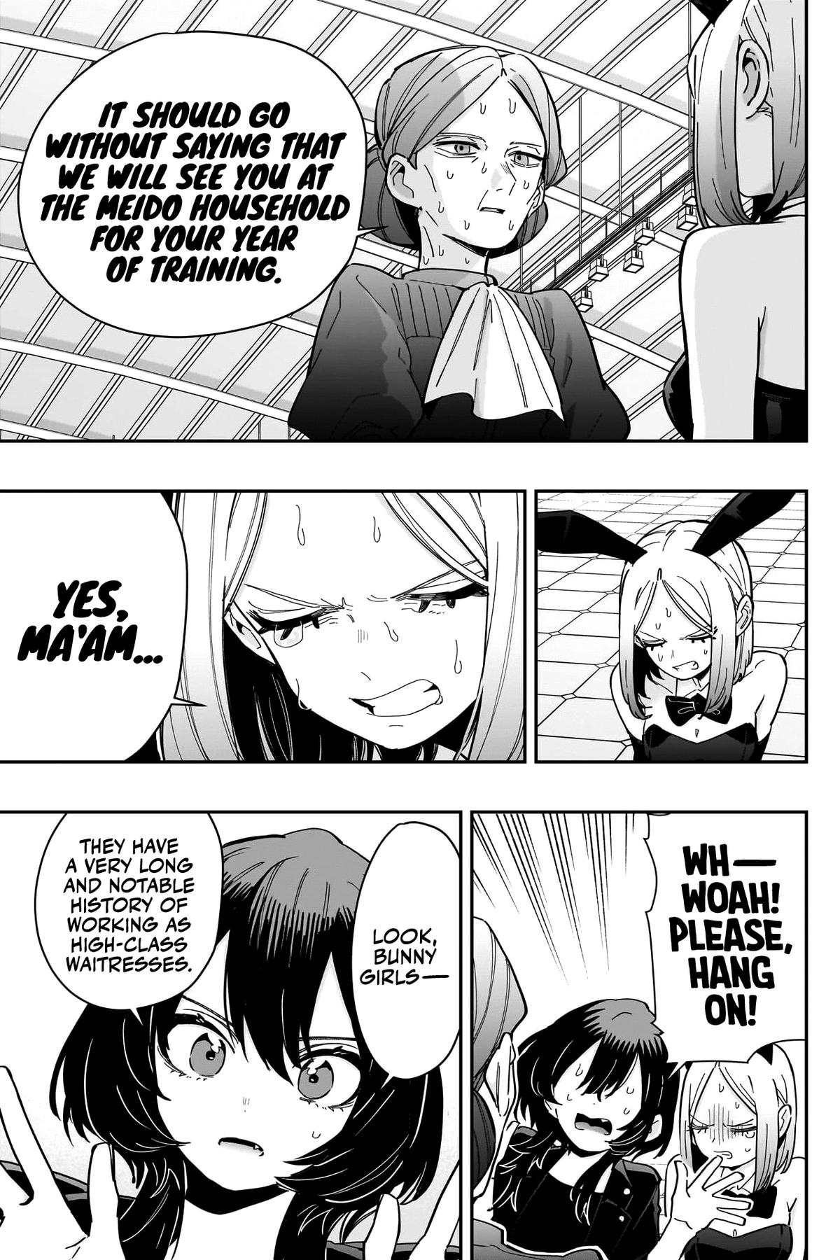 The 100 Girlfriends Who Really, Really, Really, Really, REALLY Love You Chapter 170 — page 10