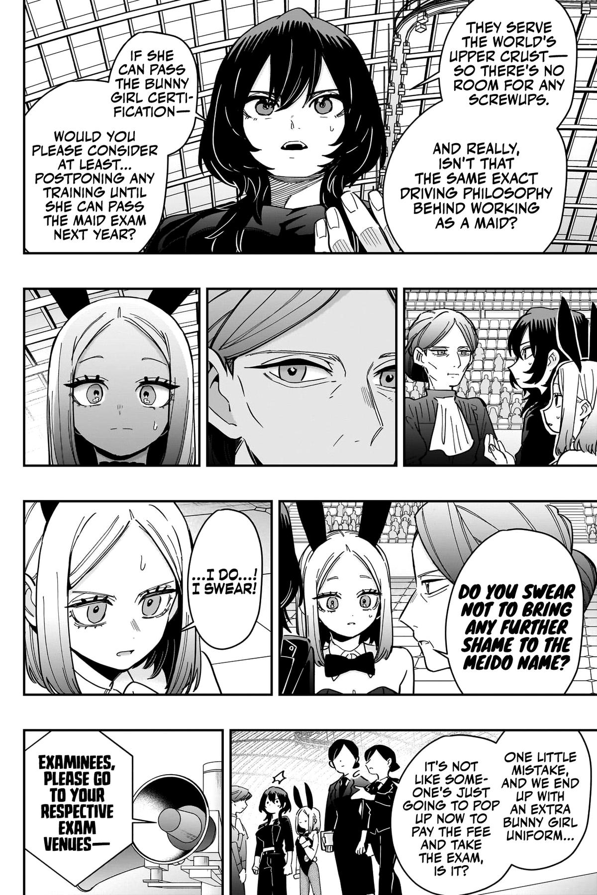 The 100 Girlfriends Who Really, Really, Really, Really, REALLY Love You Chapter 170 — page 11