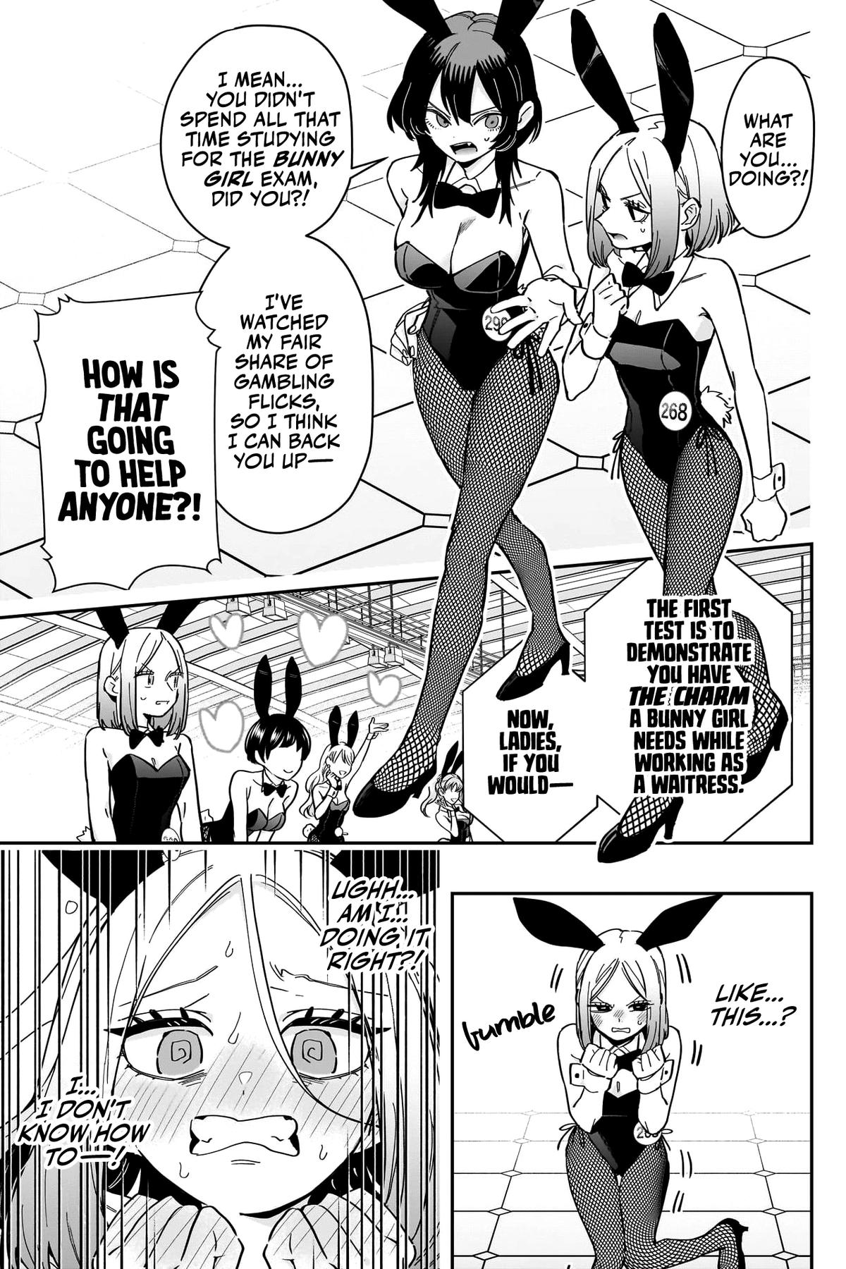 The 100 Girlfriends Who Really, Really, Really, Really, REALLY Love You Chapter 170 — page 12