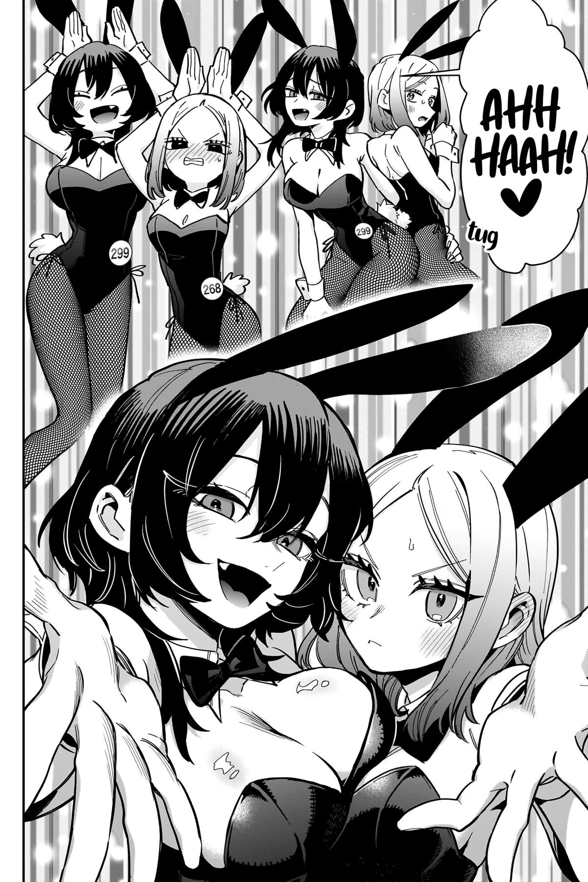The 100 Girlfriends Who Really, Really, Really, Really, REALLY Love You Chapter 170 — page 13