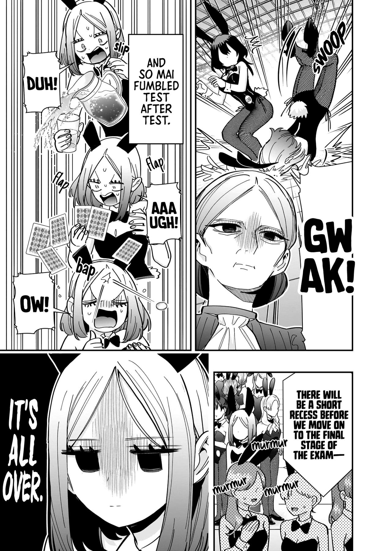 The 100 Girlfriends Who Really, Really, Really, Really, REALLY Love You Chapter 170 — page 14