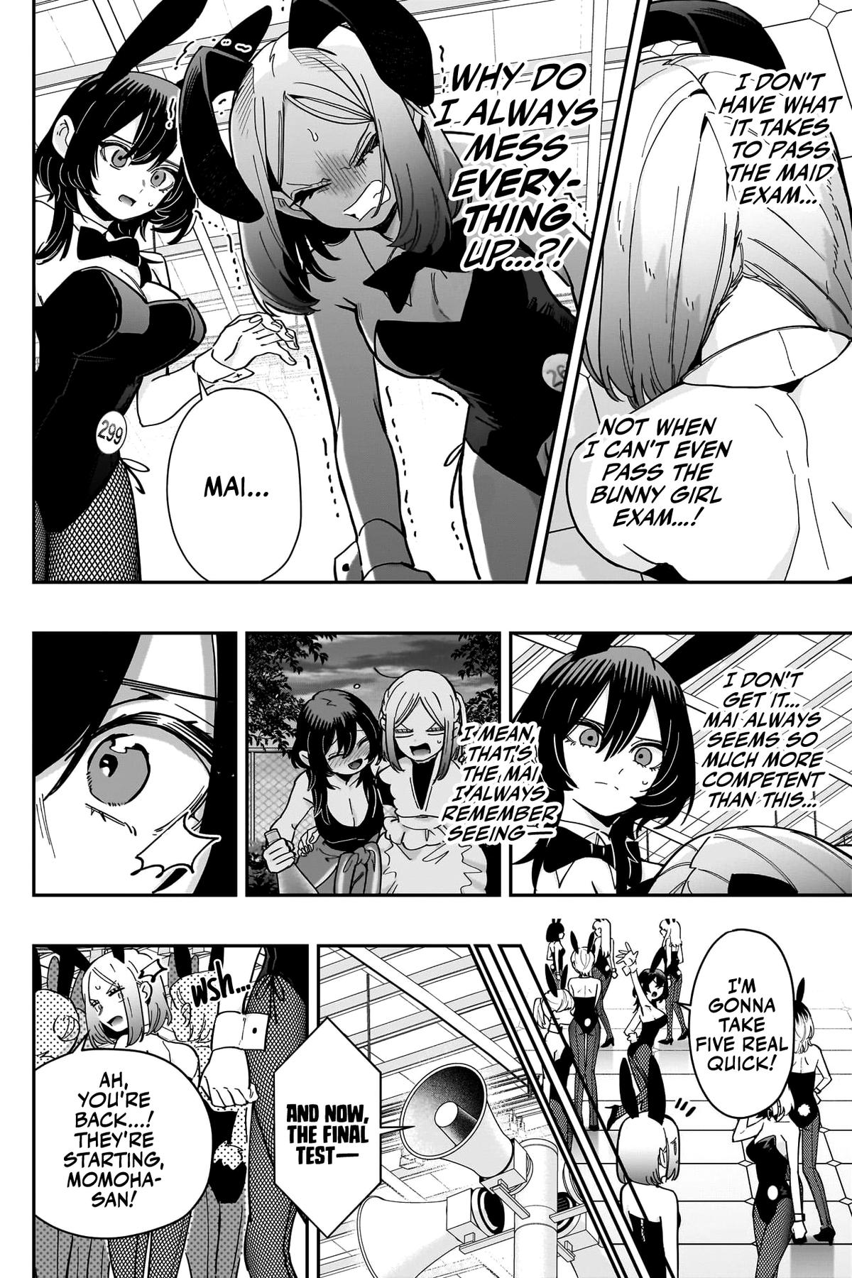 The 100 Girlfriends Who Really, Really, Really, Really, REALLY Love You Chapter 170 — page 15