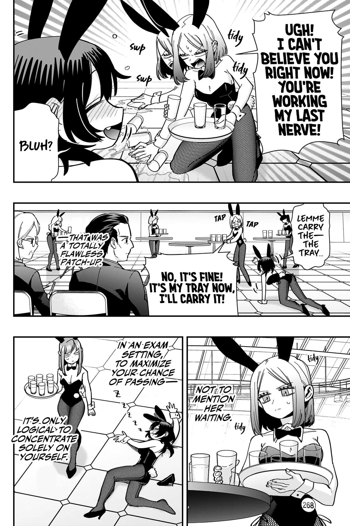 The 100 Girlfriends Who Really, Really, Really, Really, REALLY Love You Chapter 170 — page 17