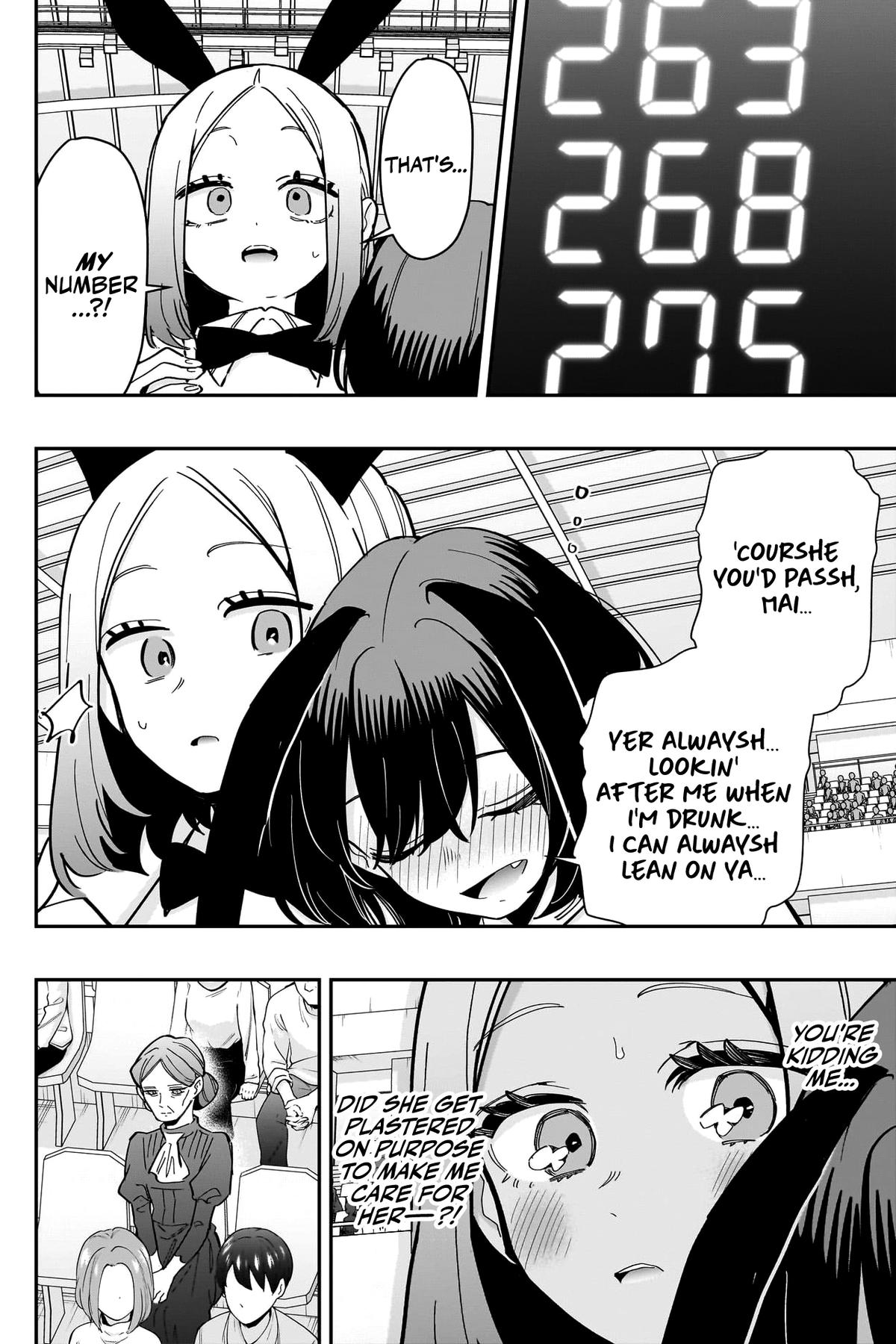 The 100 Girlfriends Who Really, Really, Really, Really, REALLY Love You Chapter 170 — page 19