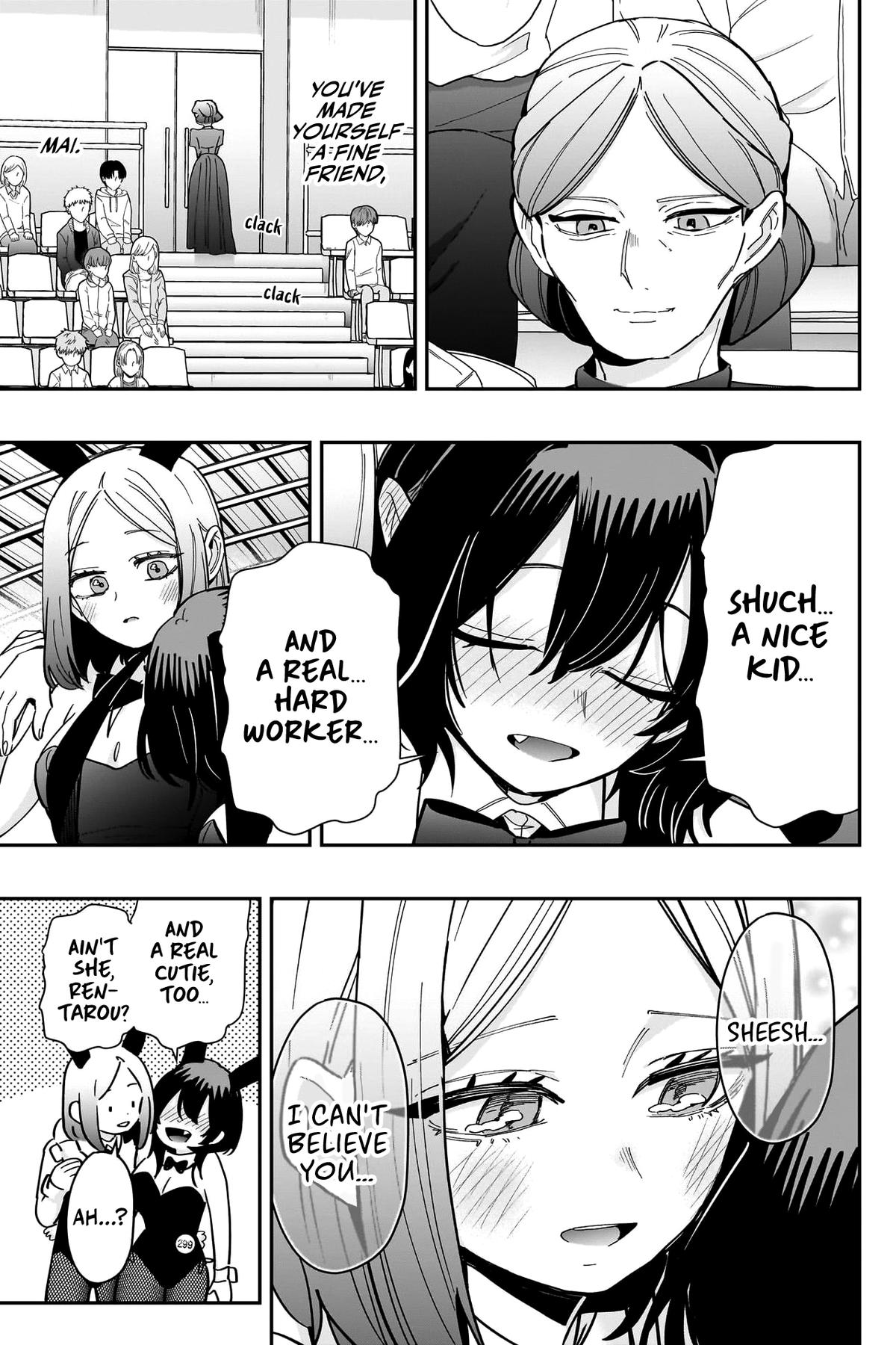 The 100 Girlfriends Who Really, Really, Really, Really, REALLY Love You Chapter 170 — page 20