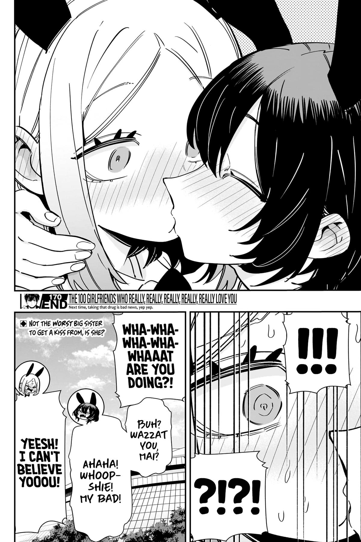 The 100 Girlfriends Who Really, Really, Really, Really, REALLY Love You Chapter 170 — page 21