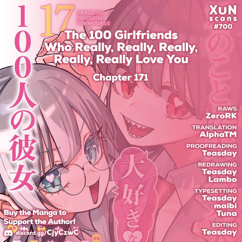 The 100 Girlfriends Who Really, Really, Really, Really, REALLY Love You Chapter 171 — page 1
