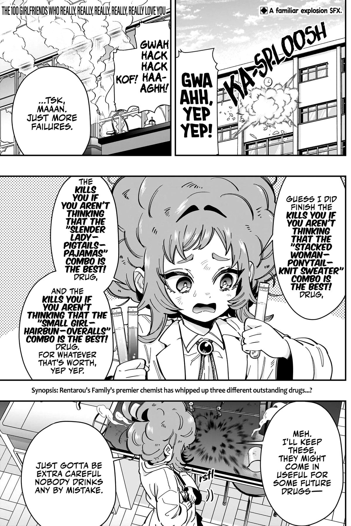 The 100 Girlfriends Who Really, Really, Really, Really, REALLY Love You Chapter 171 — page 2
