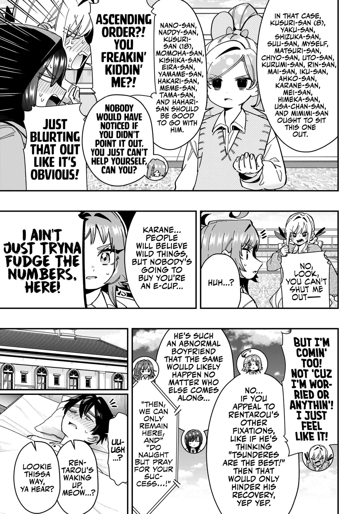The 100 Girlfriends Who Really, Really, Really, Really, REALLY Love You Chapter 171 — page 4